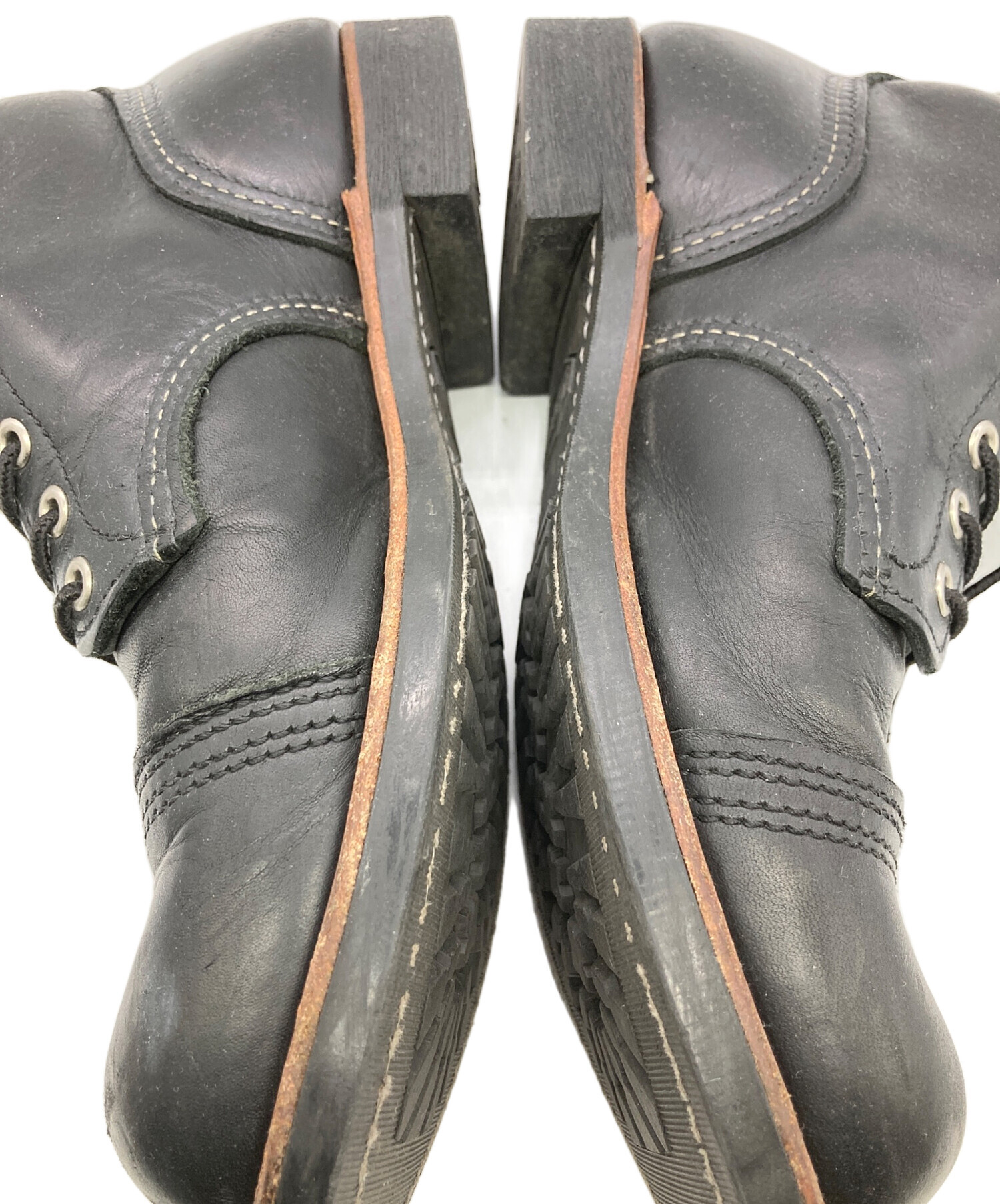 中古・古着通販】RED WING (レッドウィング) IRON RANGER ブラック