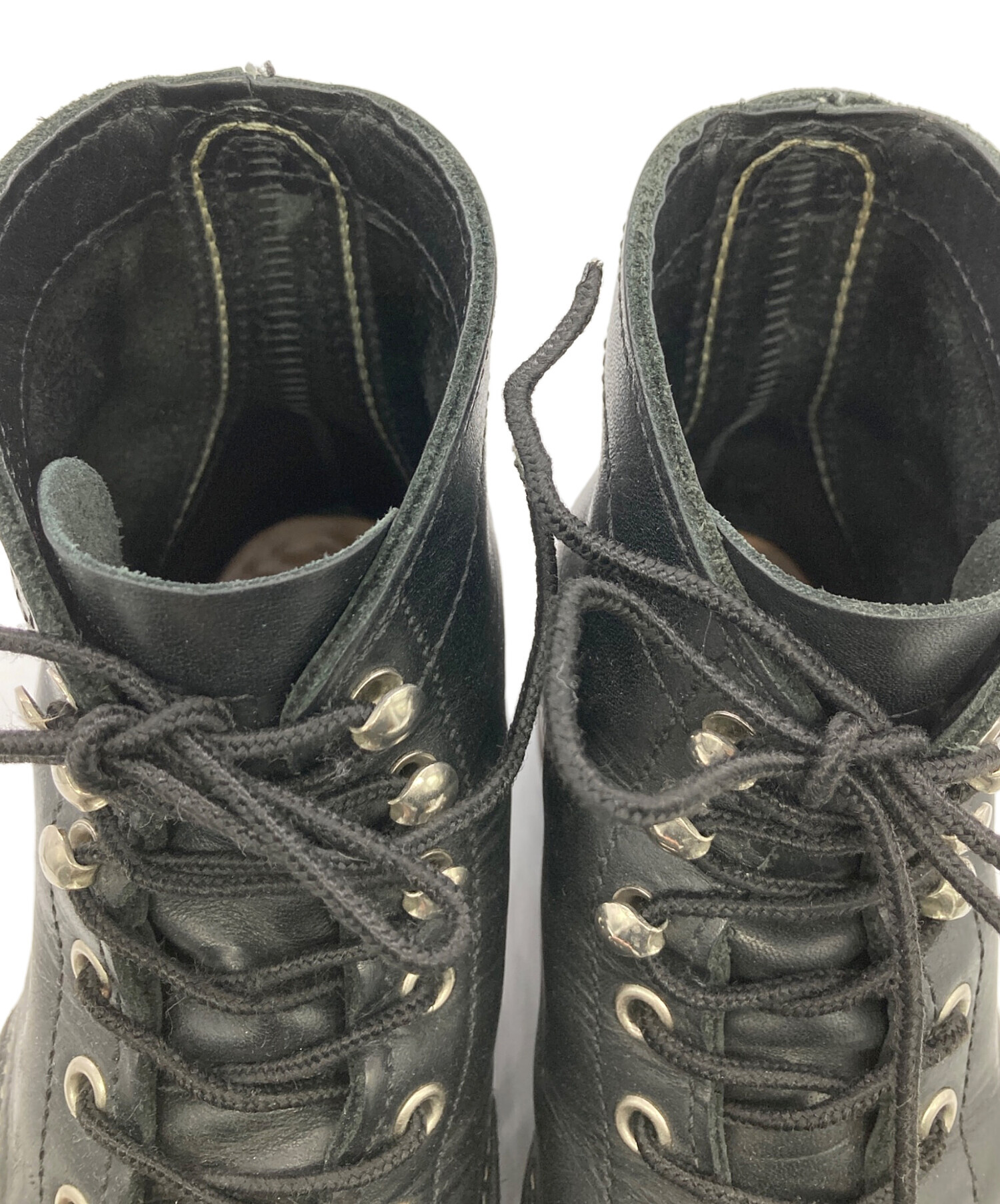 中古・古着通販】RED WING (レッドウィング) IRON RANGER ブラック