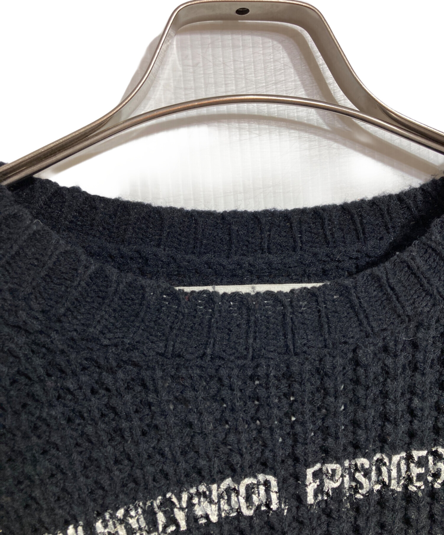 中古・古着通販】DAIRIKU (ダイリク) MILSPECS PRINTED KNIT/ミル 