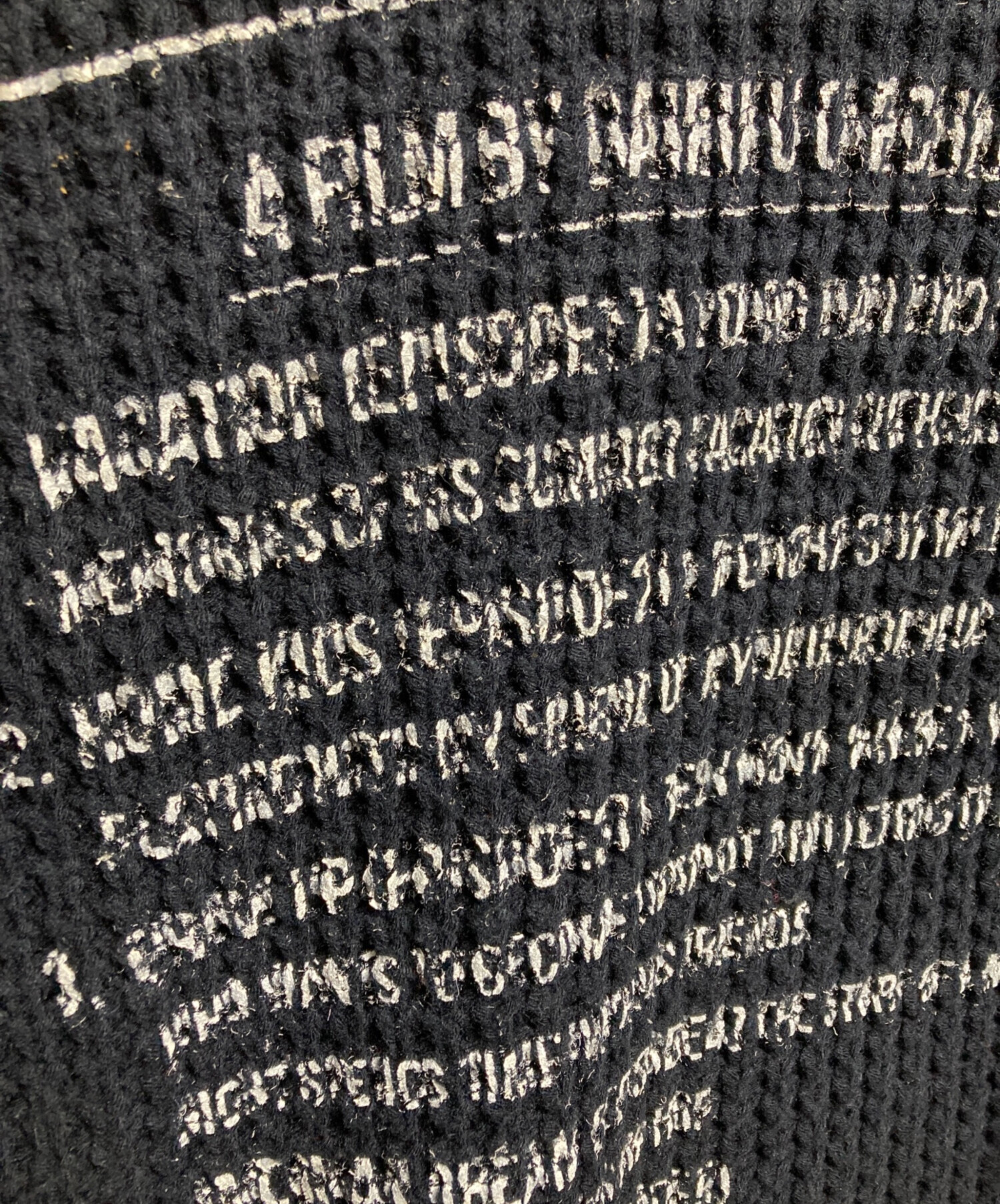 中古・古着通販】DAIRIKU (ダイリク) MILSPECS PRINTED KNIT/ミル 