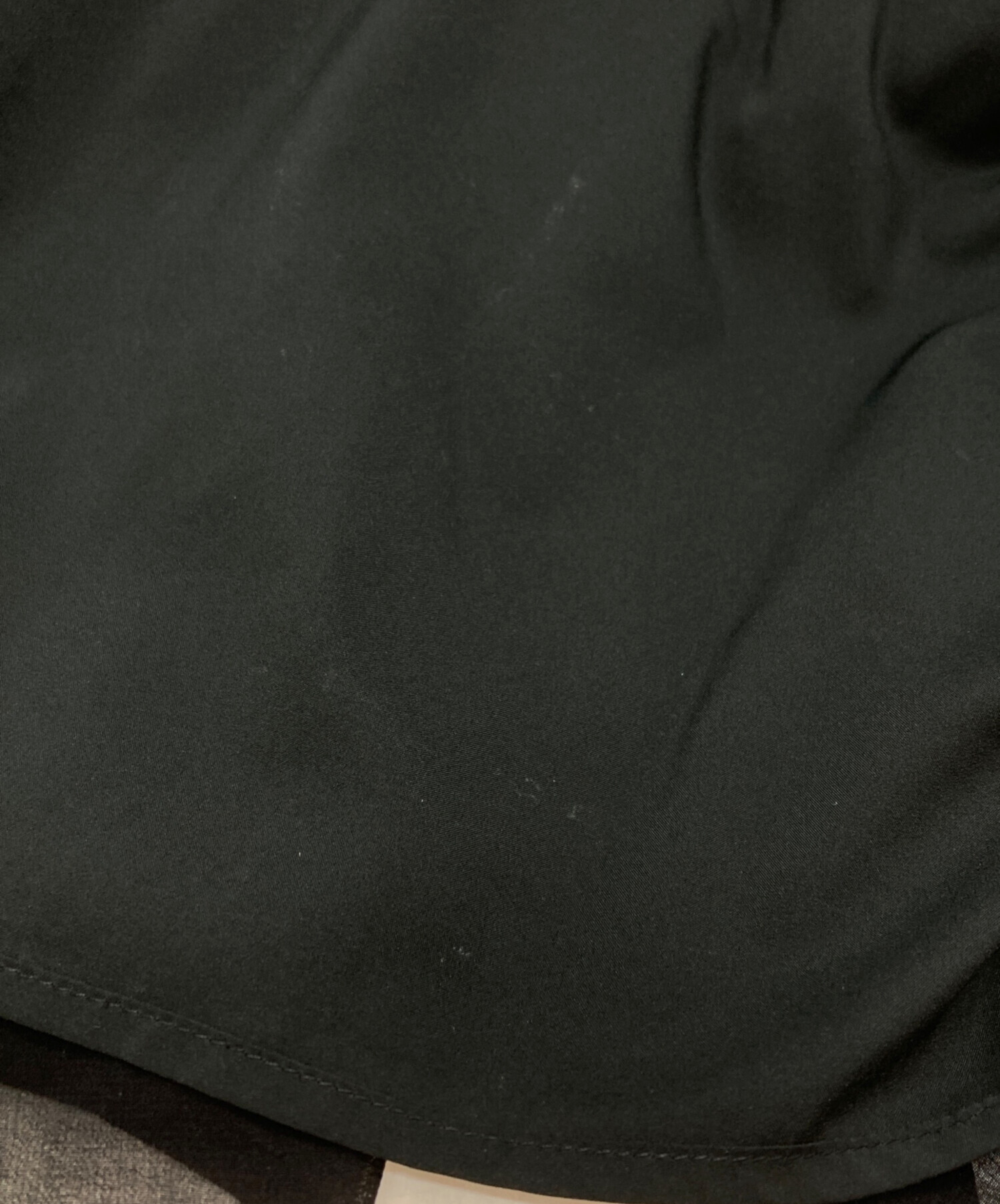 中古・古着通販】AMERI (アメリ) UND CALLA FLOCKY DRESS ブラック