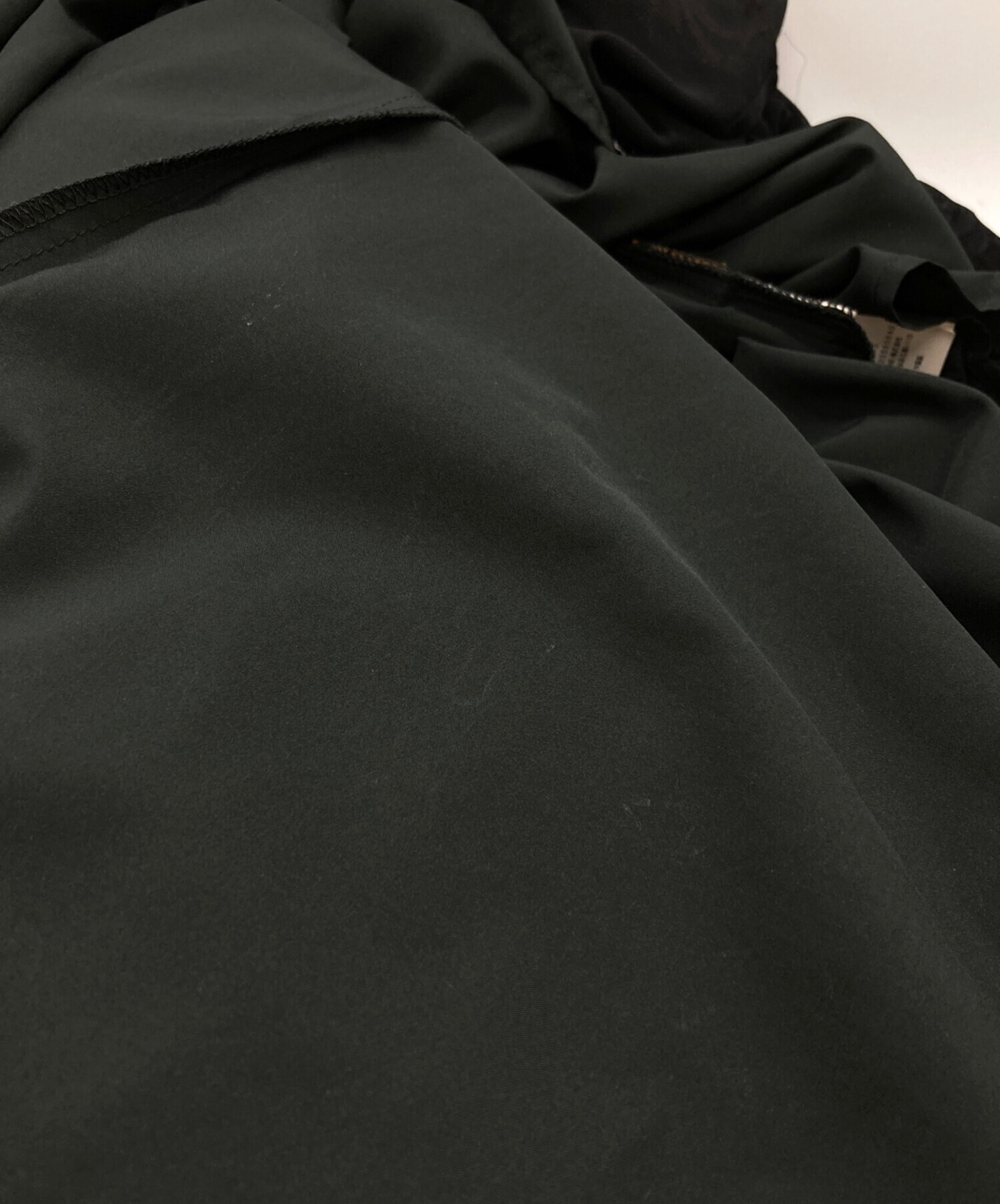 中古・古着通販】AMERI (アメリ) UND CALLA FLOCKY DRESS ブラック