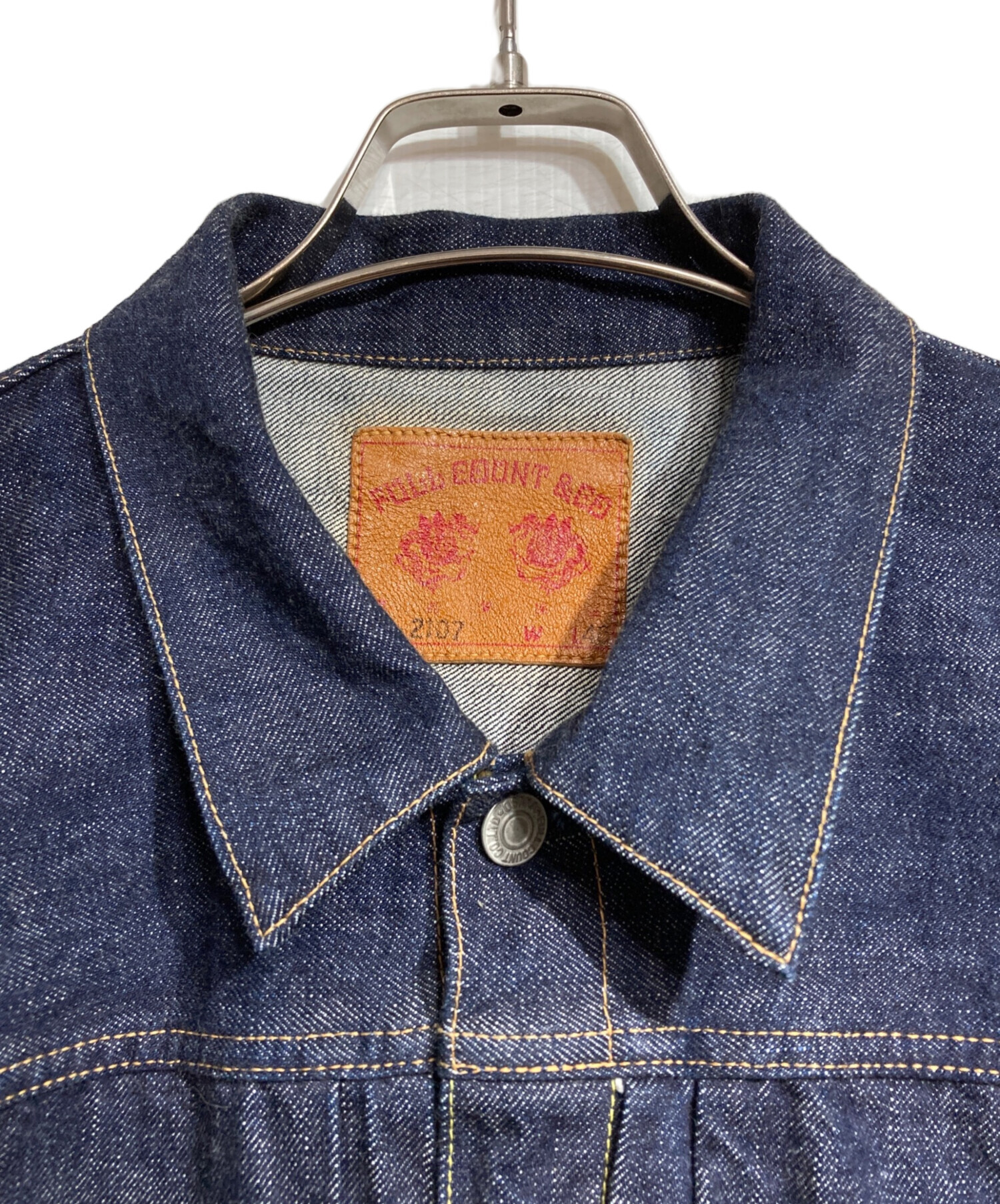 中古・古着通販】FULLCOUNT (フルカウント) Type1 Denim Jacket/デニム
