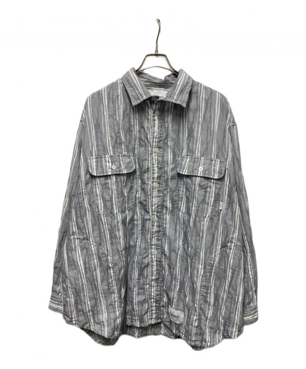 中古・古着通販】WTAPS (ダブルタップス) WCPO 02 / LS / CTPL. DOBBY