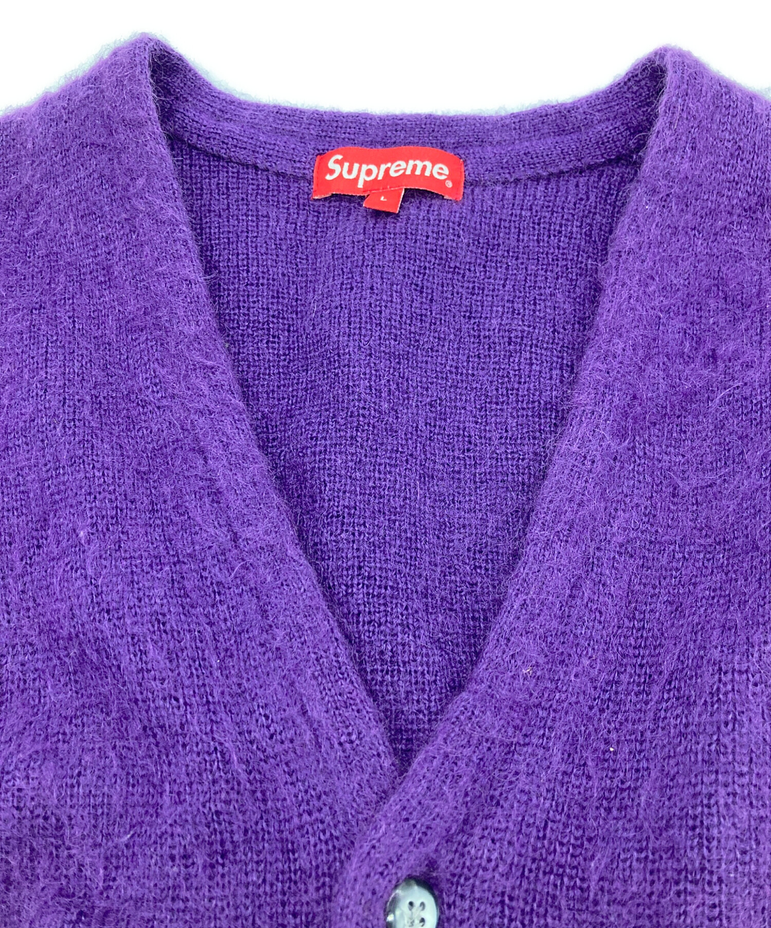 中古・古着通販】Supreme (シュプリーム) Brushed Mohair Cardigan 