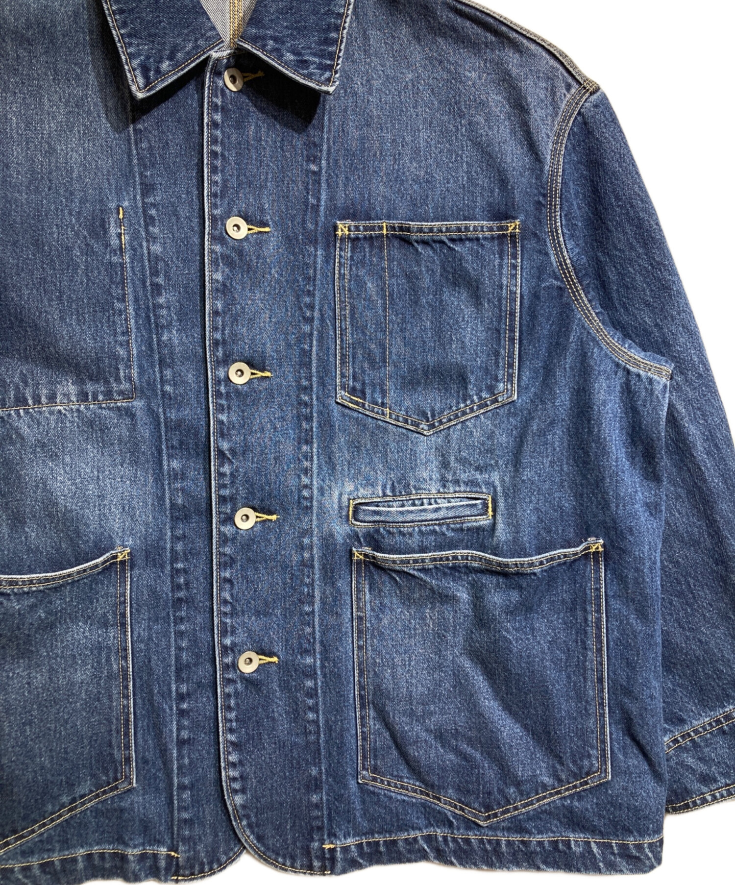 中古・古着通販】FreshService (フレッシュサービス) CORPORATE DENIM