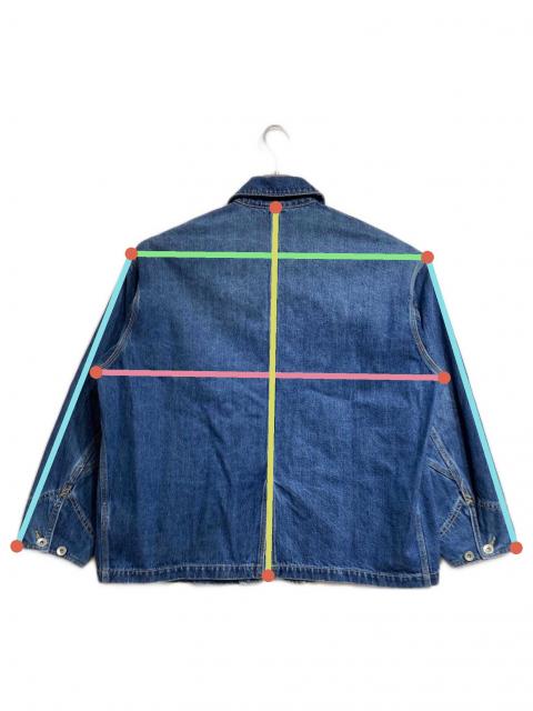 freshservice フレッシュサービス エンジニアジャケット 中古・古着通販】FreshService (フレッシュサービス) CORPORATE DENIM