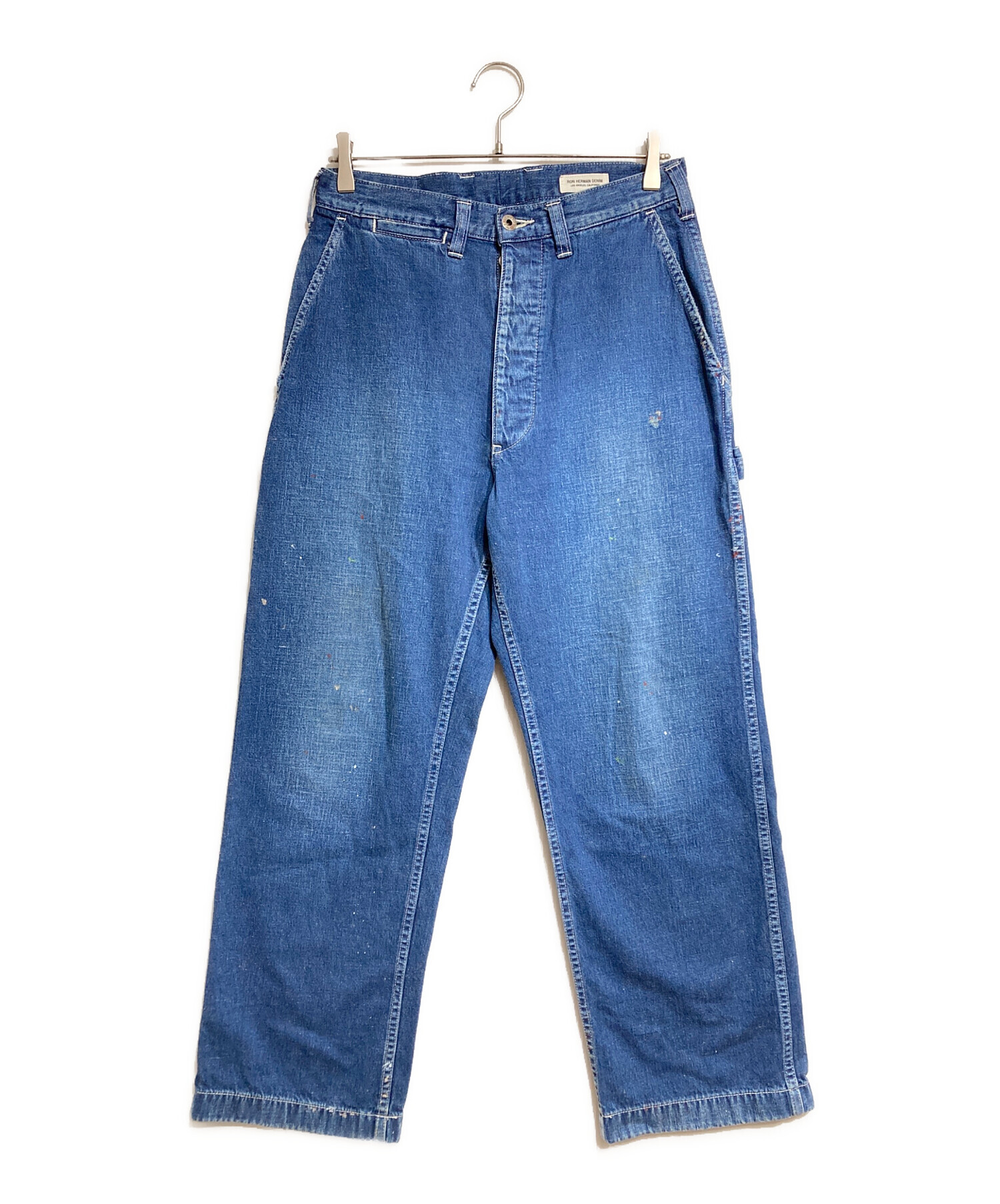 パンツ Ron Herman Vintage Painter Pants Blue XS 中古・古着通販】Ron Herman (ロンハーマン) Painter Pants/ペインター