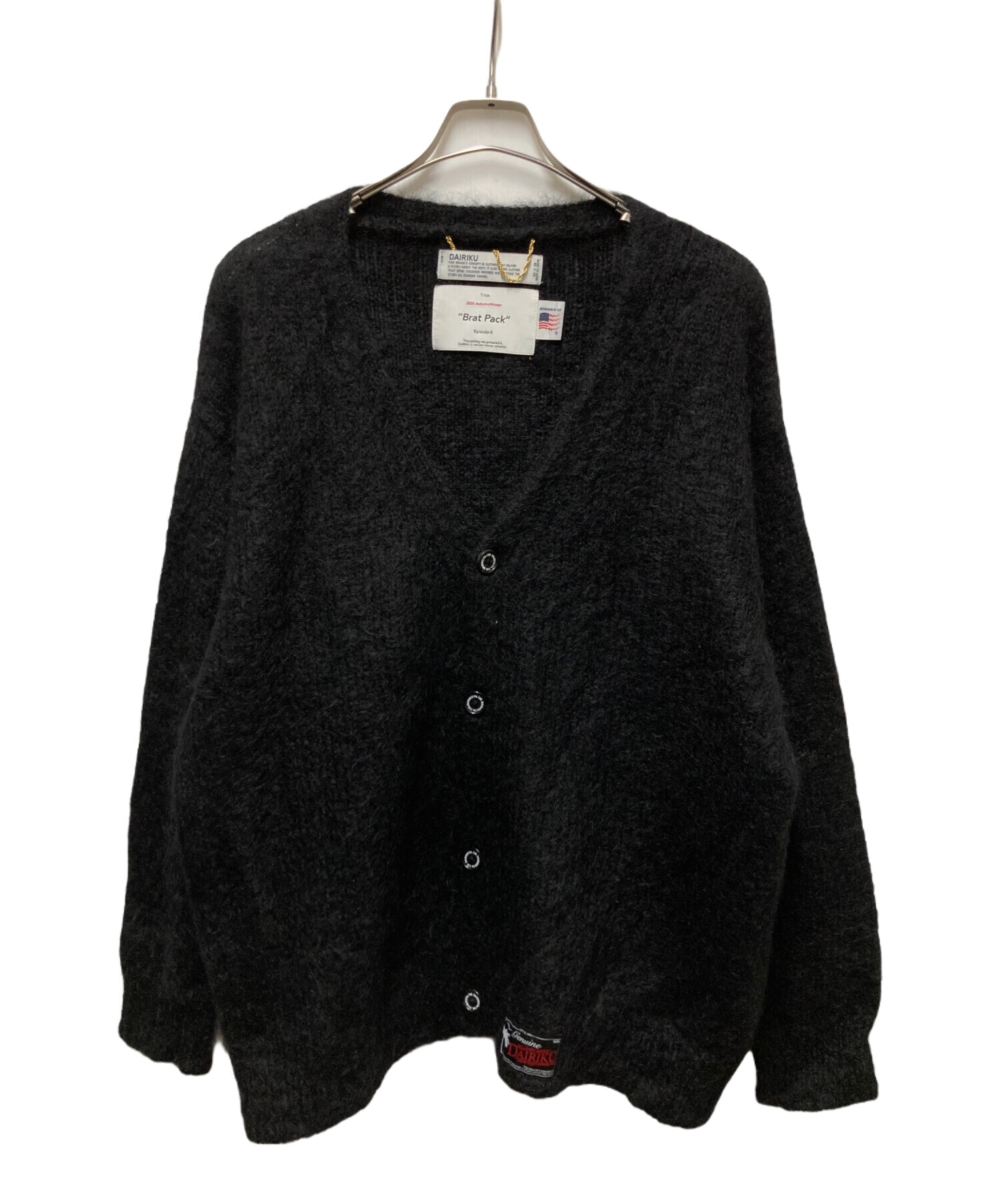 N*m様 DAIRIKU モヘアカーディガン 中古・古着通販】DAIRIKU (ダイリク) Molly Mohair Knit Cardigan