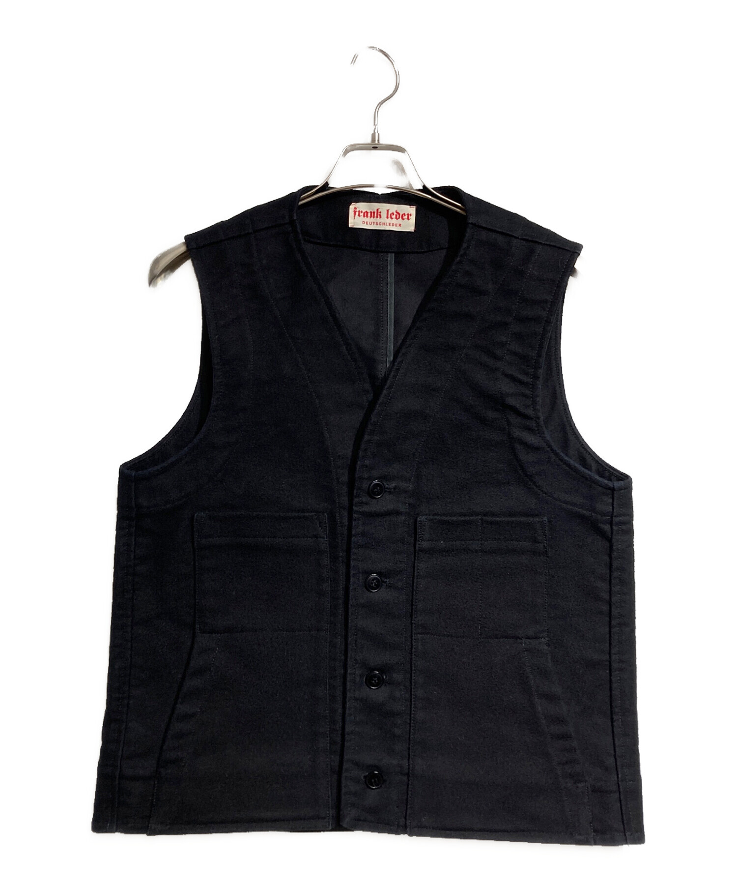 中古・古着通販】FRANK LEDER (フランクリーダー) DEUTSCHLEDER GILET