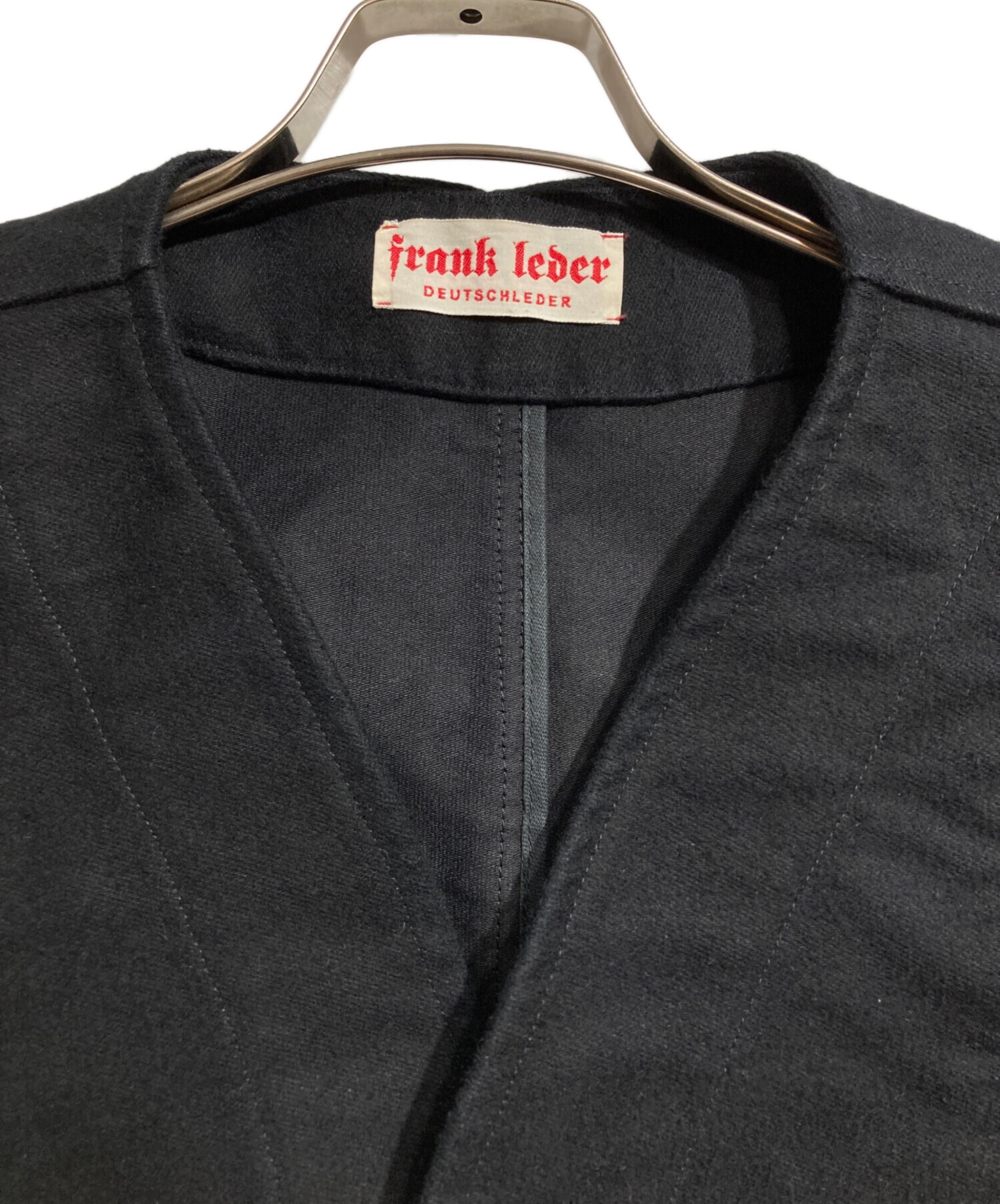 ジャーマン出品 中古・古着通販】FRANK LEDER (フランクリーダー) DEUTSCHLEDER GILET