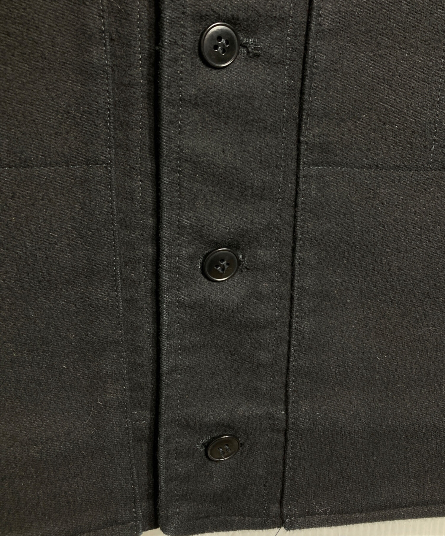 中古・古着通販】FRANK LEDER (フランクリーダー) DEUTSCHLEDER GILET