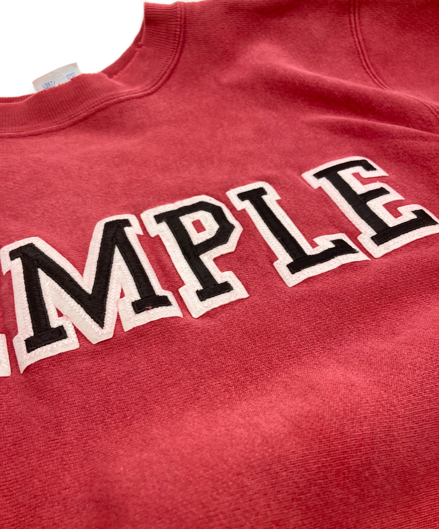 中古・古着通販】Champion (チャンピオン) 90s ワッペンREVERSE WEAVE