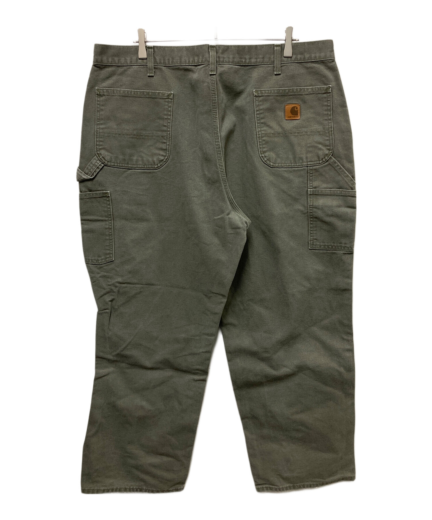 Carhartt カーハート ダック ペインターパンツ 　XL カーキ 中古・古着通販】CarHartt (カーハート) ダックペインターパンツ