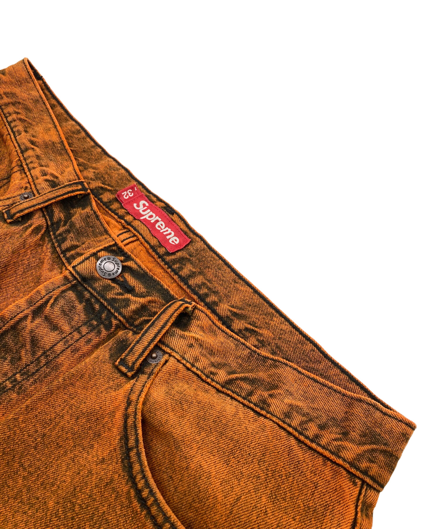 中古・古着通販】SUPREME (シュプリーム) Regular Jean 'Overdyed