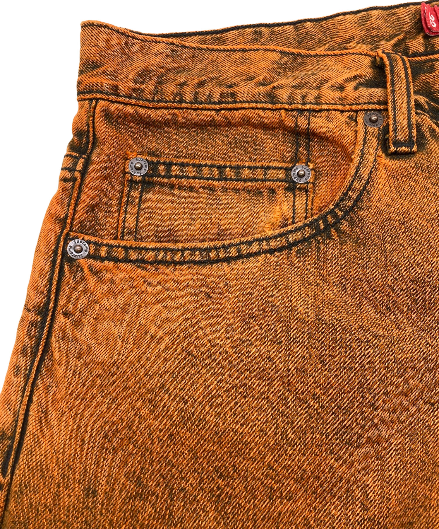 中古・古着通販】SUPREME (シュプリーム) Regular Jean 'Overdyed