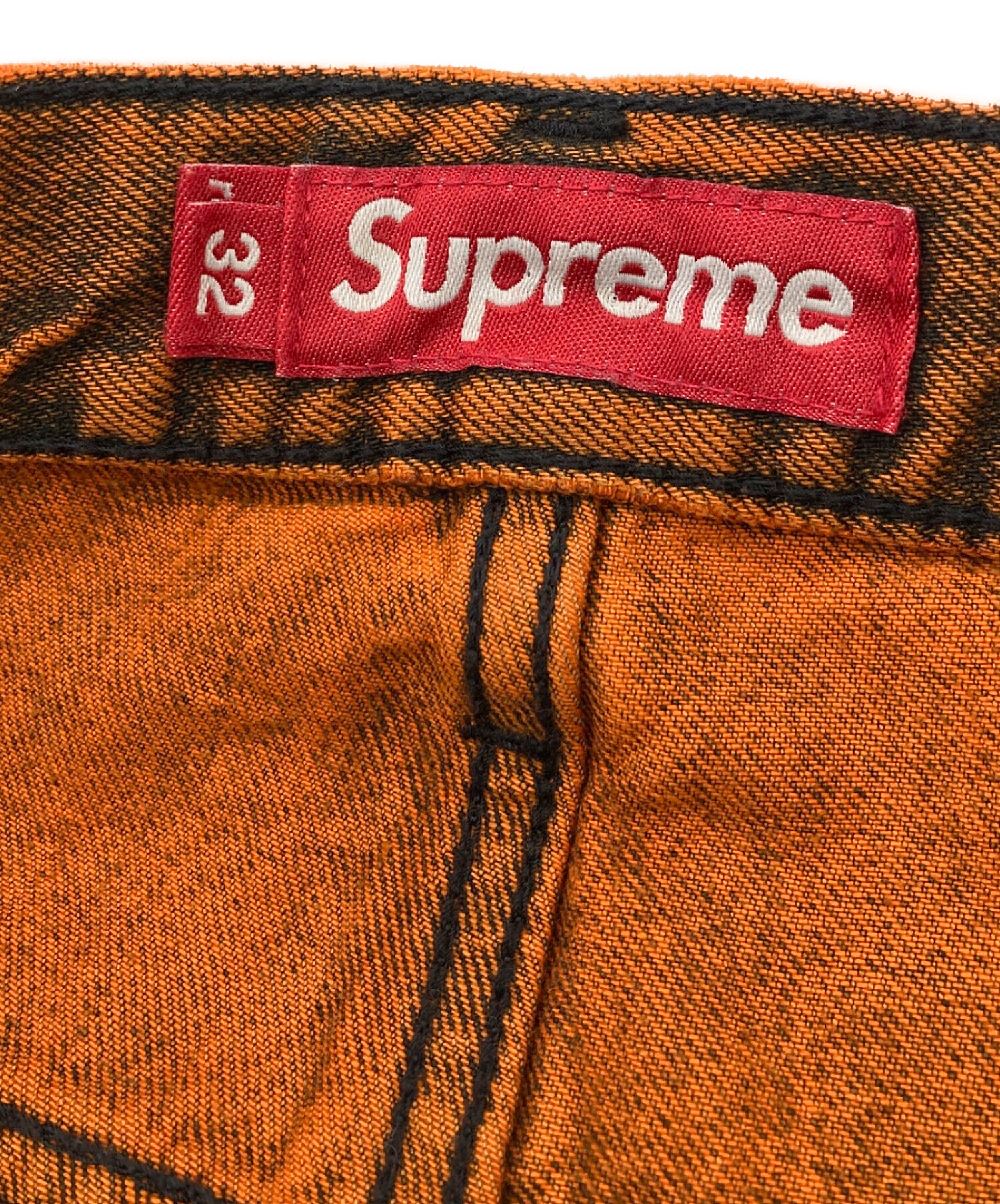 中古・古着通販】SUPREME (シュプリーム) Regular Jean 'Overdyed