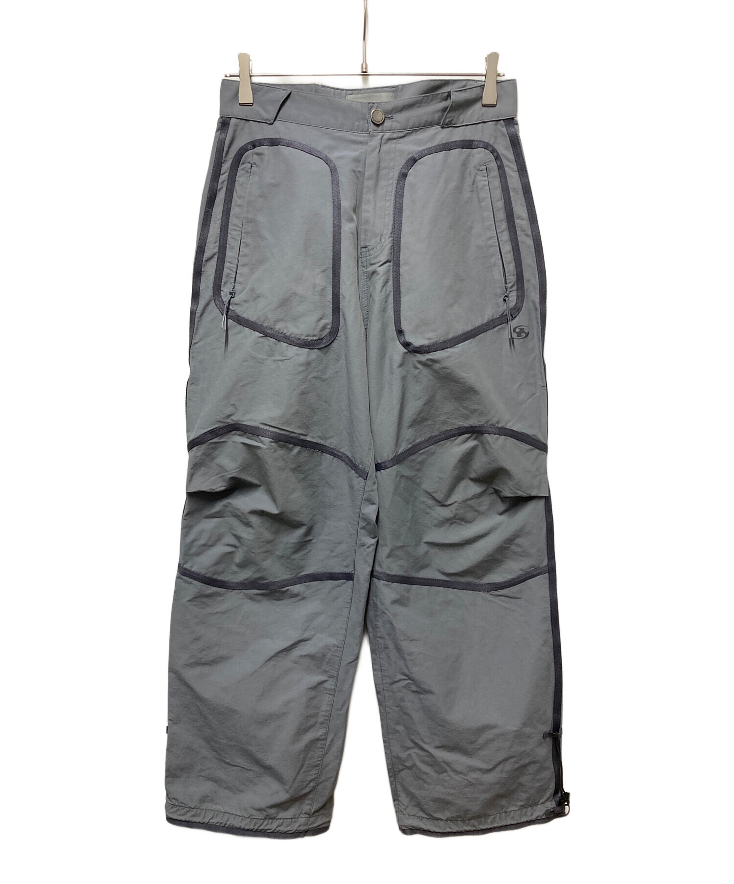 中古・古着通販】SAN SAN GEAR (サンサンギア) WEBBING PATCHED PANTS