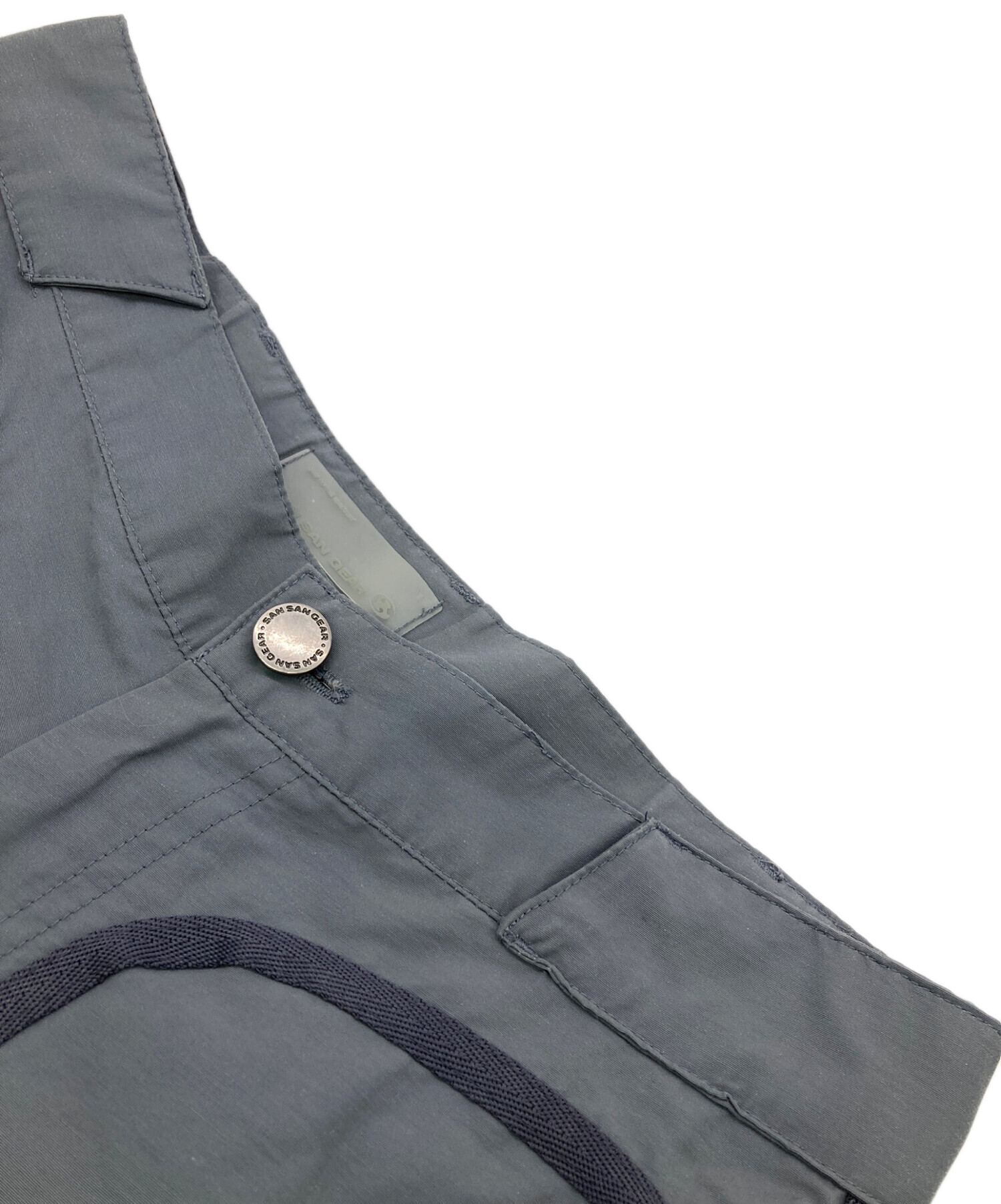 中古・古着通販】SAN SAN GEAR (サンサンギア) WEBBING PATCHED PANTS