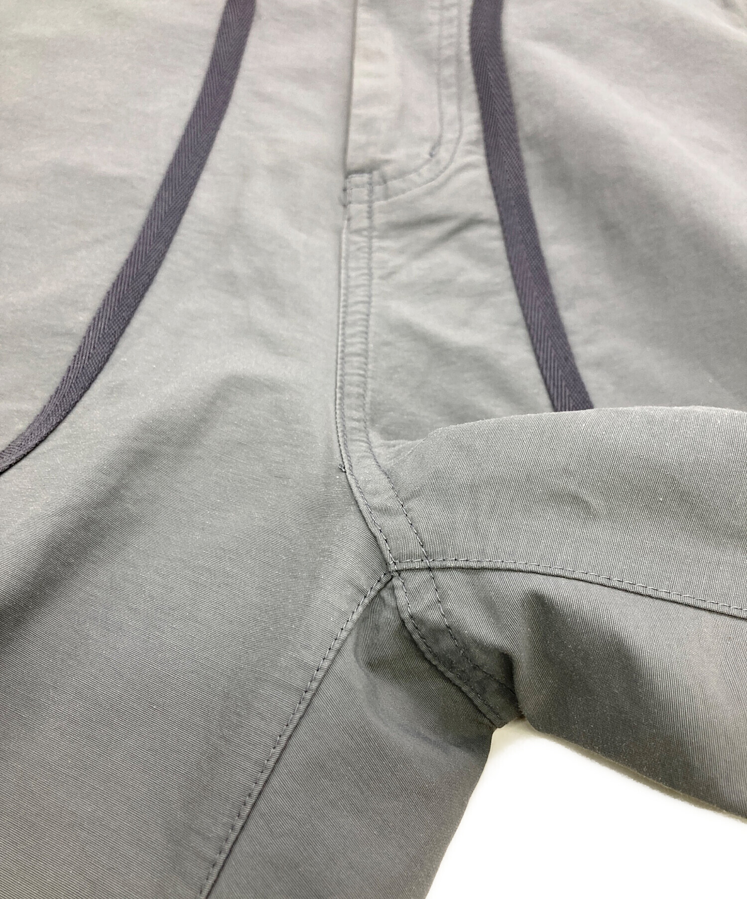 中古・古着通販】SAN SAN GEAR (サンサンギア) WEBBING PATCHED PANTS