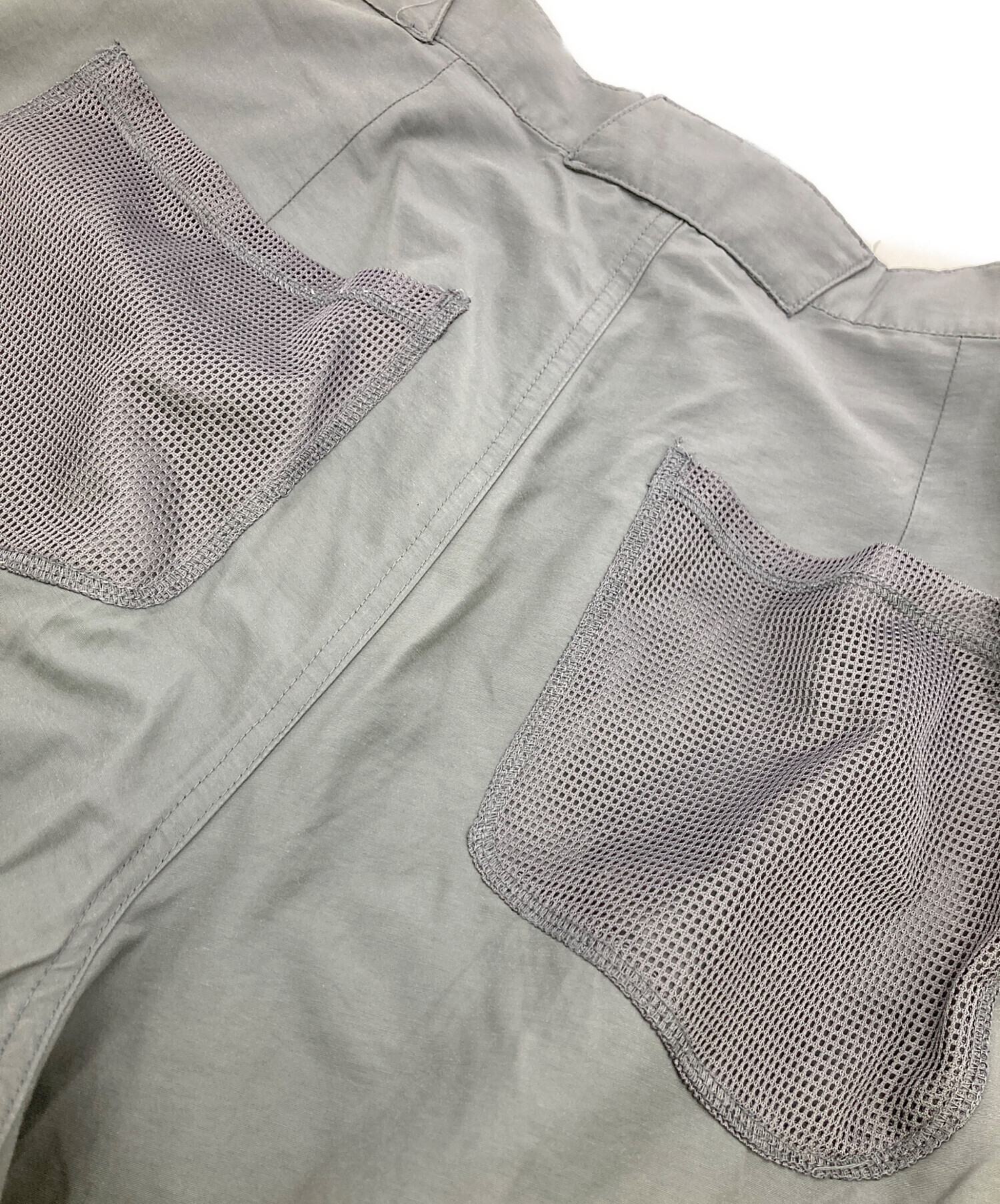 中古・古着通販】SAN SAN GEAR (サンサンギア) WEBBING PATCHED PANTS