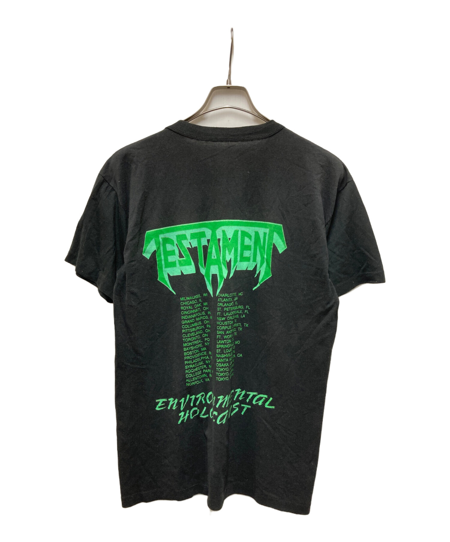 中古・古着通販】USED (ユーズド) GREENHOUSE EFFECT バンドTシャツ 