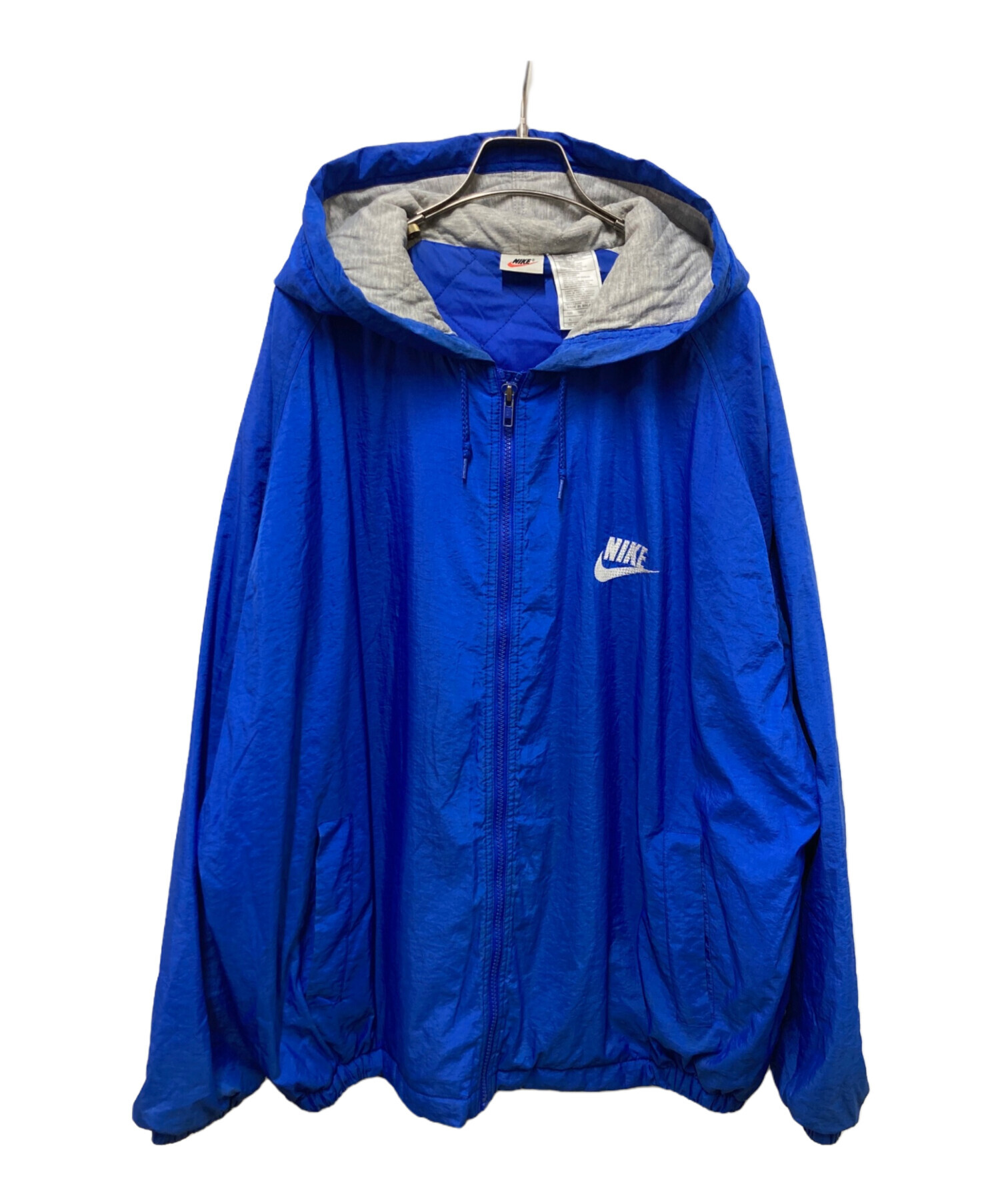 中古・古着通販】NIKE (ナイキ) 90sナイロンフーデッドジャケット