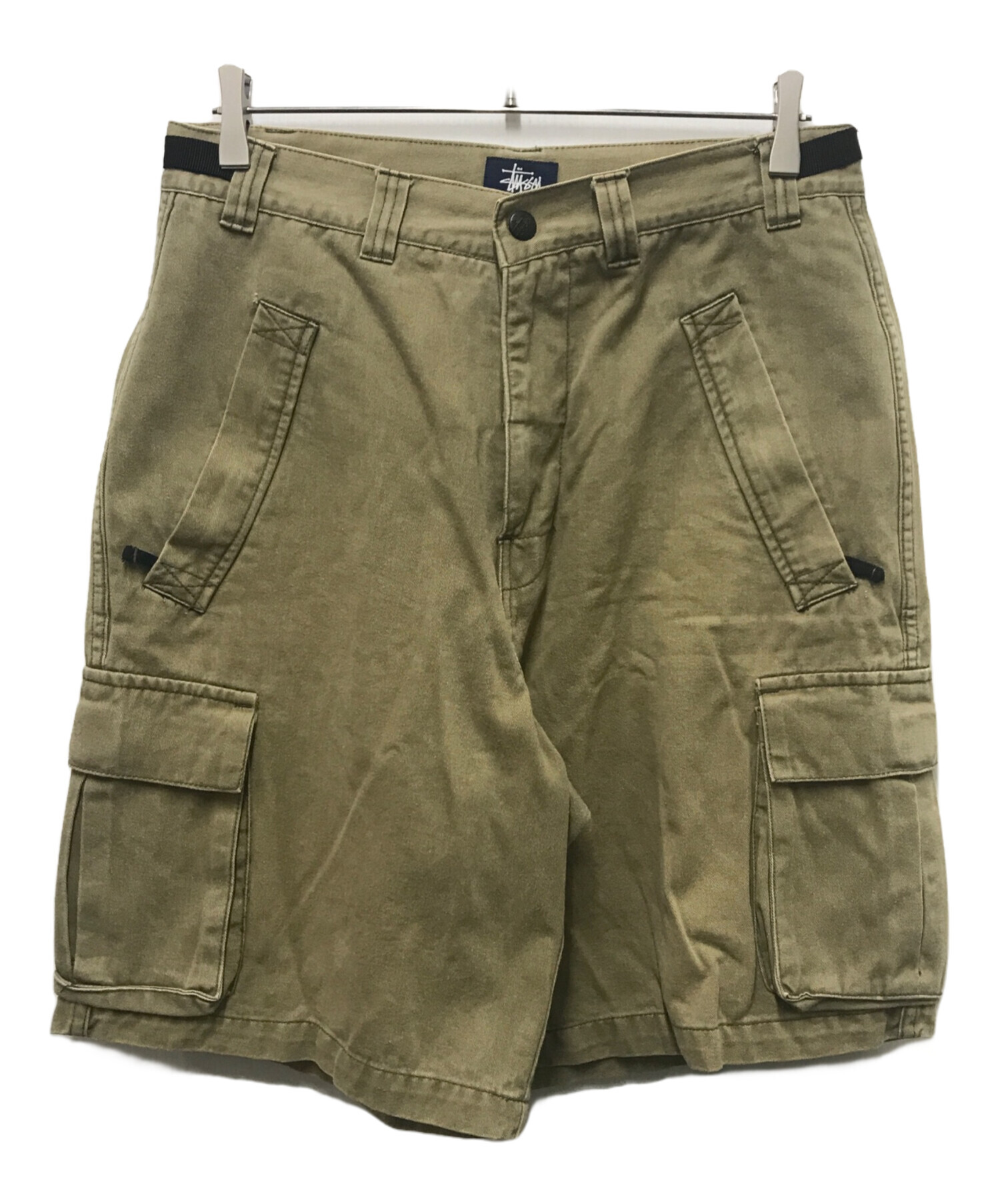 中古・古着通販】stussy (ステューシー) 90s カーゴハーフパンツ