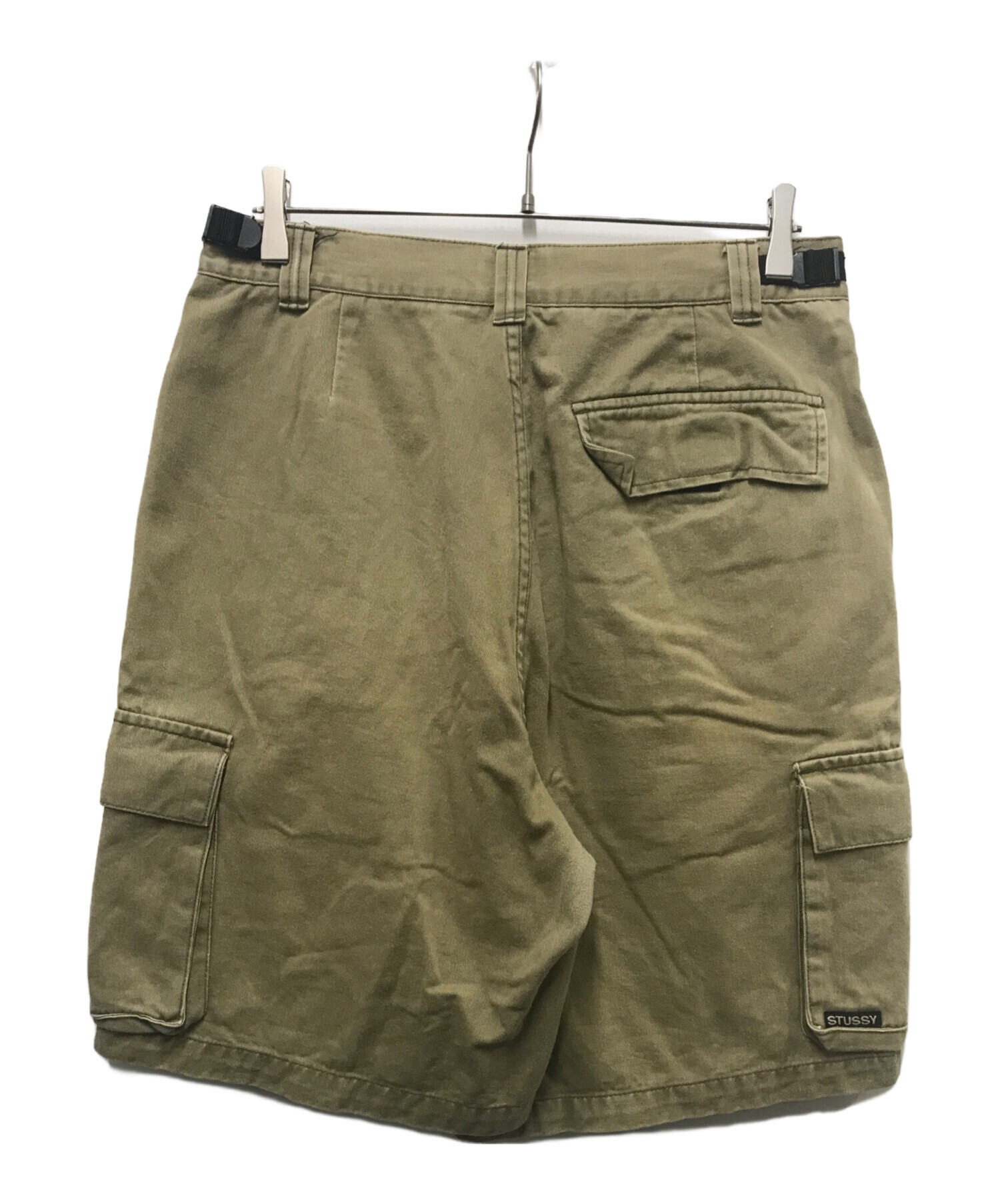 中古・古着通販】stussy (ステューシー) 90s カーゴハーフパンツ