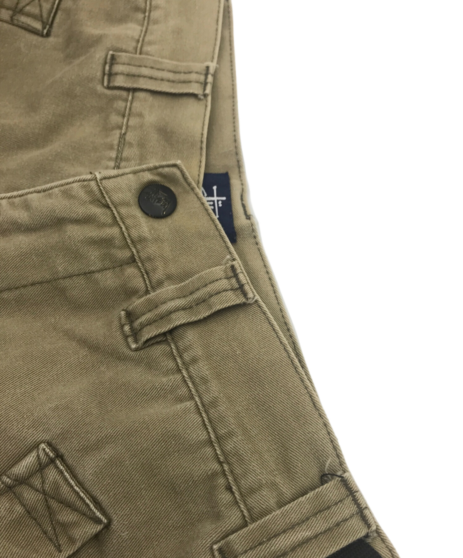 中古・古着通販】stussy (ステューシー) 90s カーゴハーフパンツ