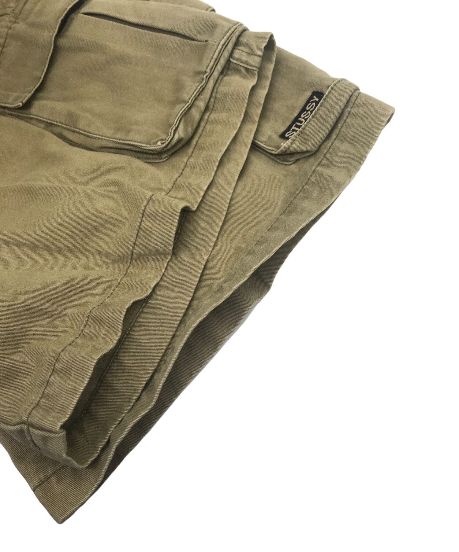 中古・古着通販】stussy (ステューシー) 90s カーゴハーフパンツ