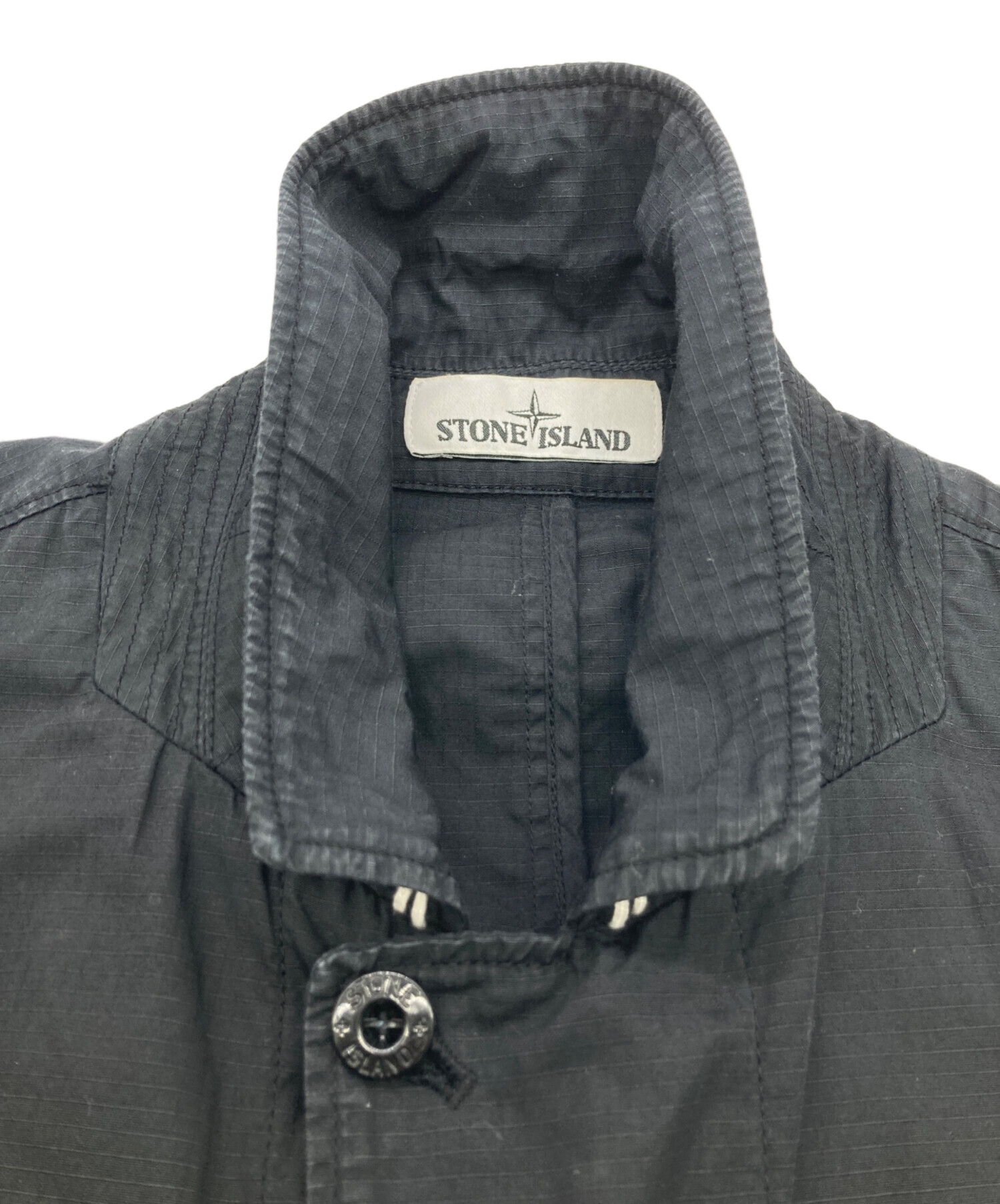 や*ぷ様 STONE  ヴィンテージミリタリージャケット 中古・古着通販】STONE ISLAND (ストーンアイランド) リップストップ