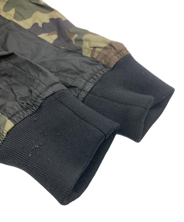 中古・古着通販】stussy (ステューシー) カモ柄ナイロンジャケット