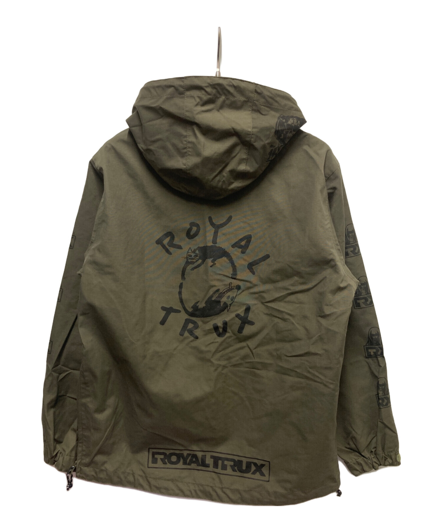 希少！ bx8. HYSTERIC GLAMOUR ナイロンジャケット 緑 中古・古着通販】Hysteric Glamour (ヒステリックグラマー) ナイロン