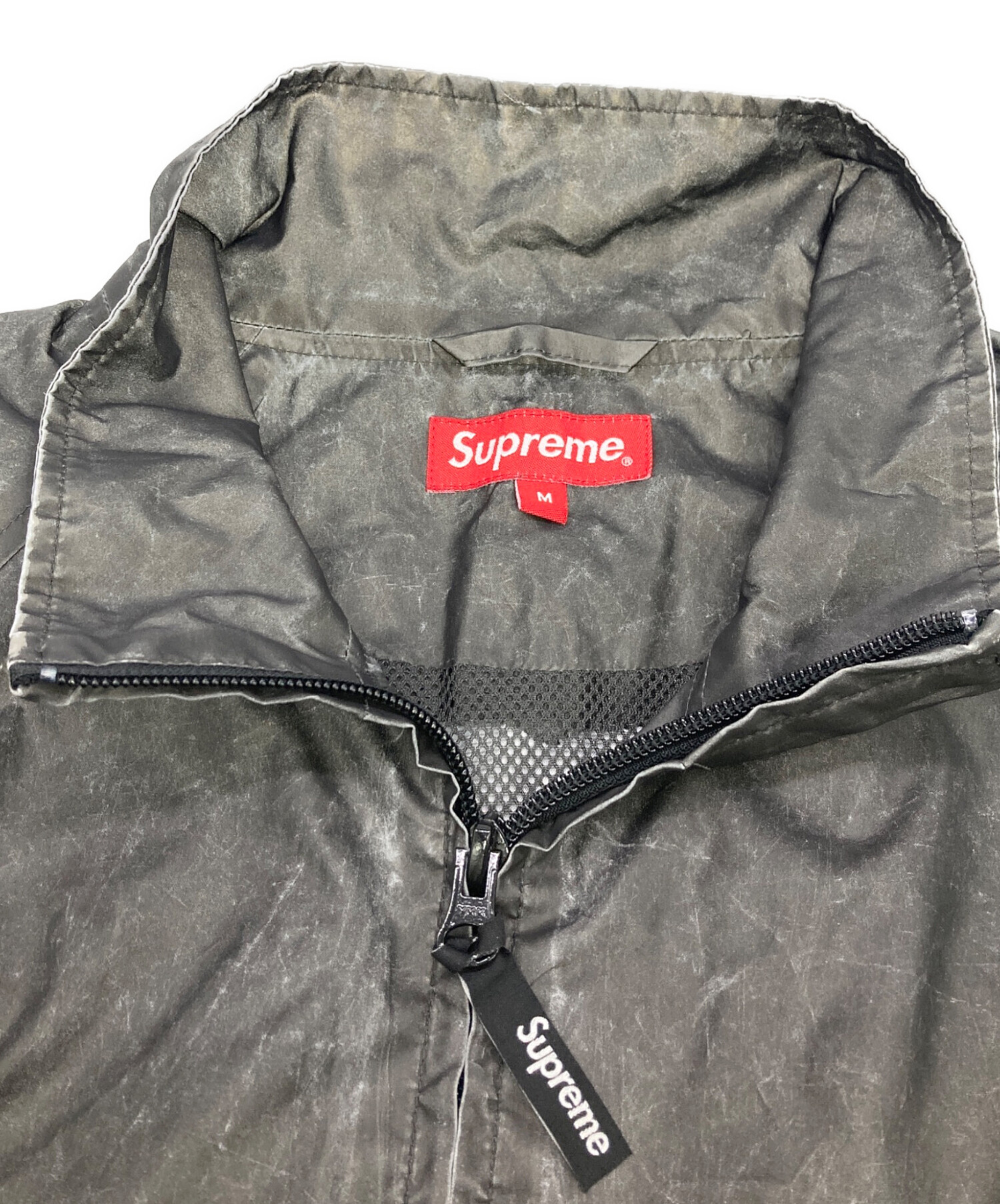 中古・古着通販】SUPREME (シュプリーム) Reflective Half Zip 