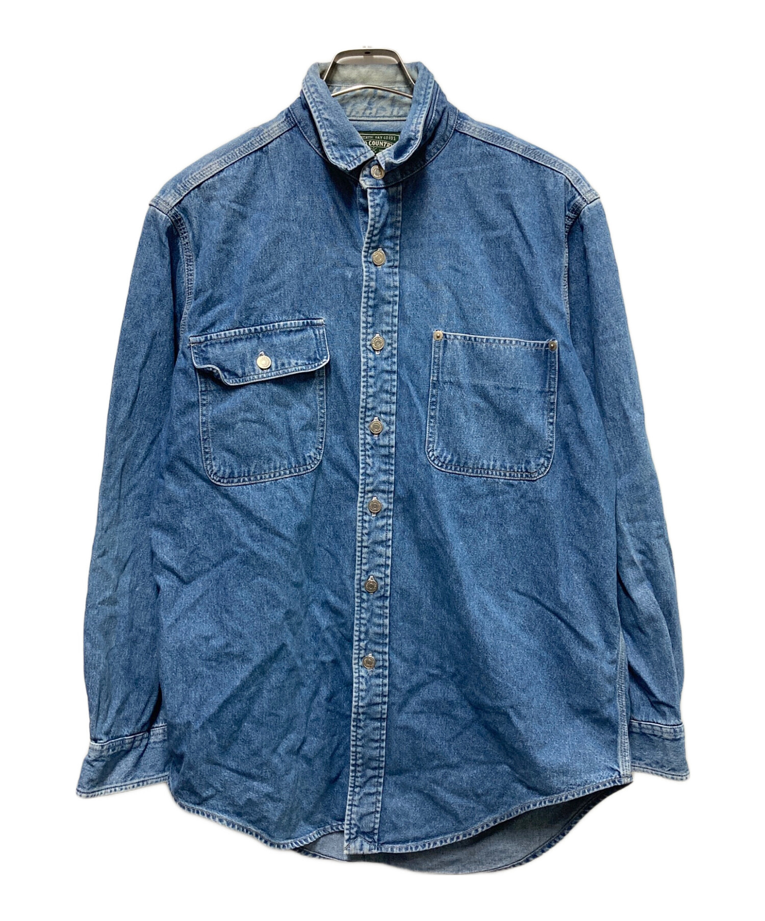 中古・古着通販】POLO COUNTRY (ポロカントリー) 90s デニムシャツ