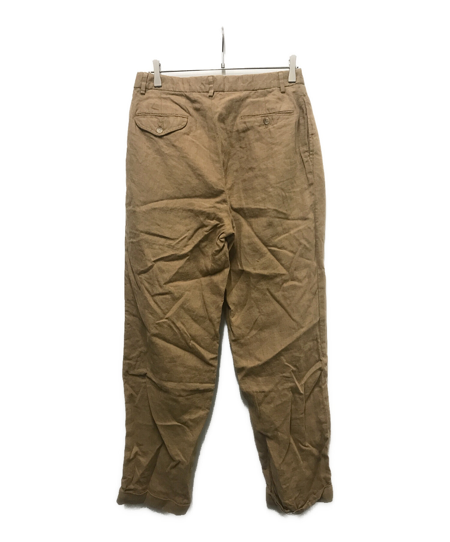 Ralph Lauren ラルフローレン　リネンパンツ　W３２　スラックス 中古・古着通販】POLO RALPH LAUREN (ポロ・ラルフローレン) 90s