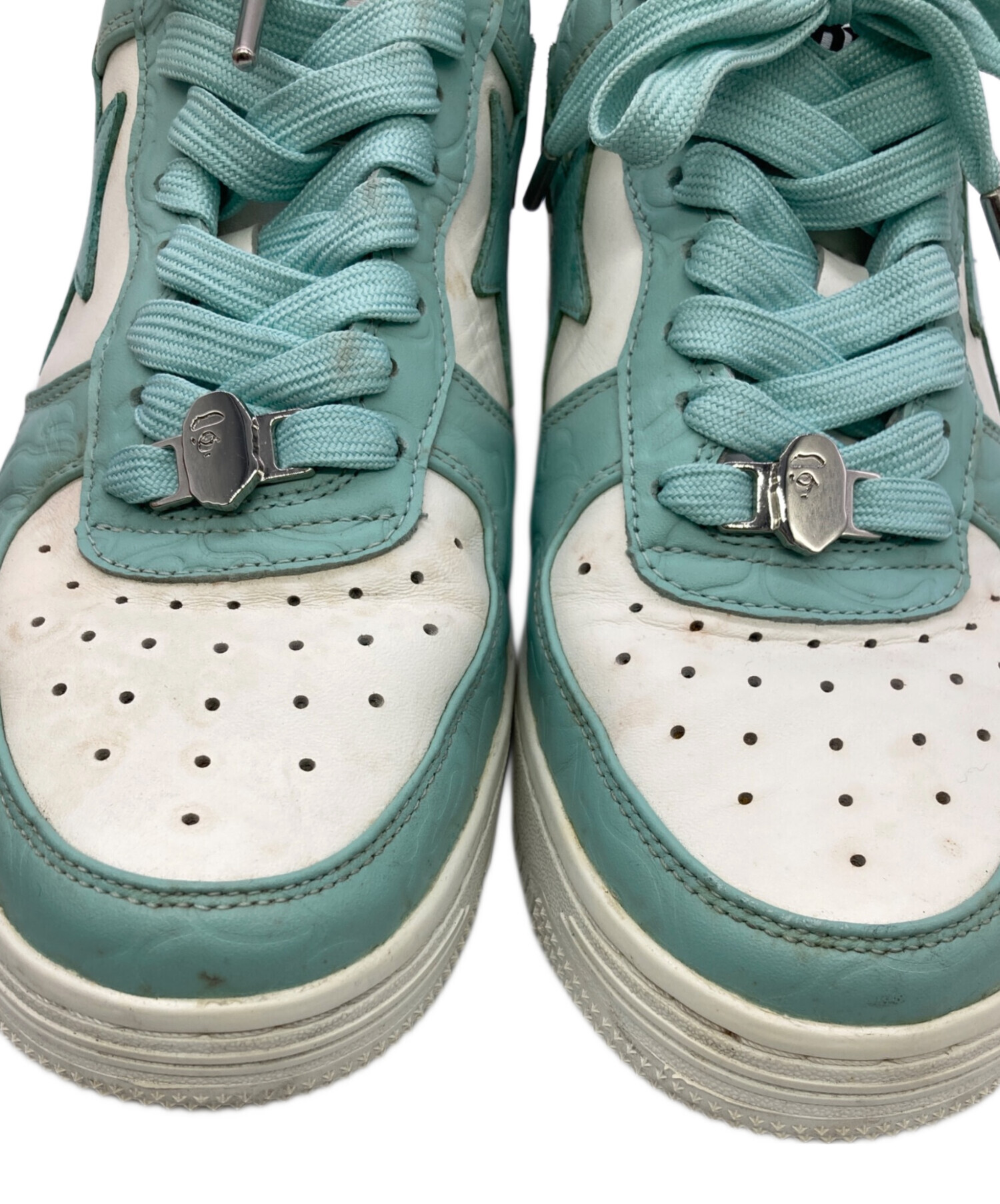 中古・古着通販】BAPESTA (ベイプスタ) BAPE STA #4 M2 スカイブルー