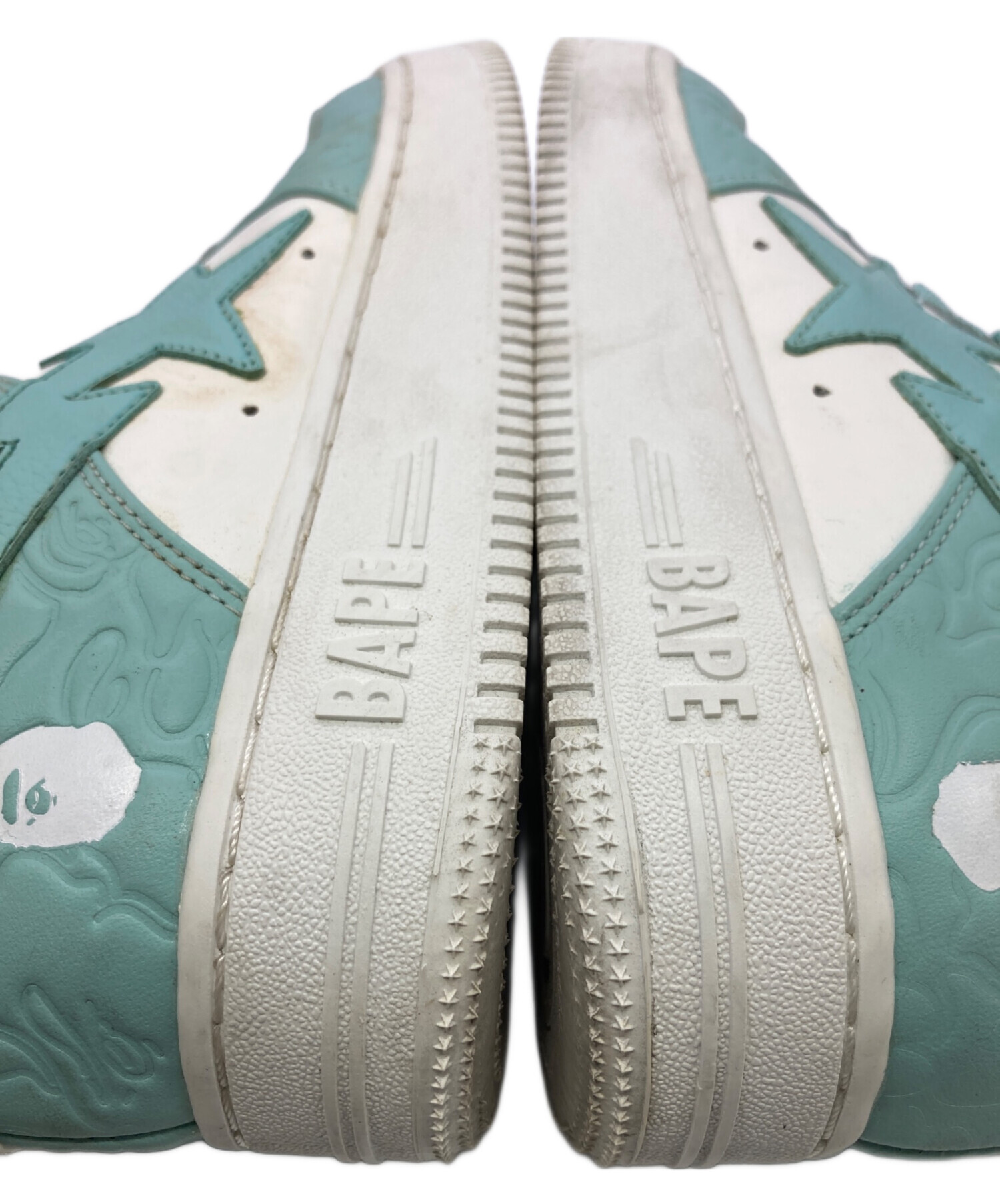 中古・古着通販】BAPESTA (ベイプスタ) BAPE STA #4 M2 スカイブルー 