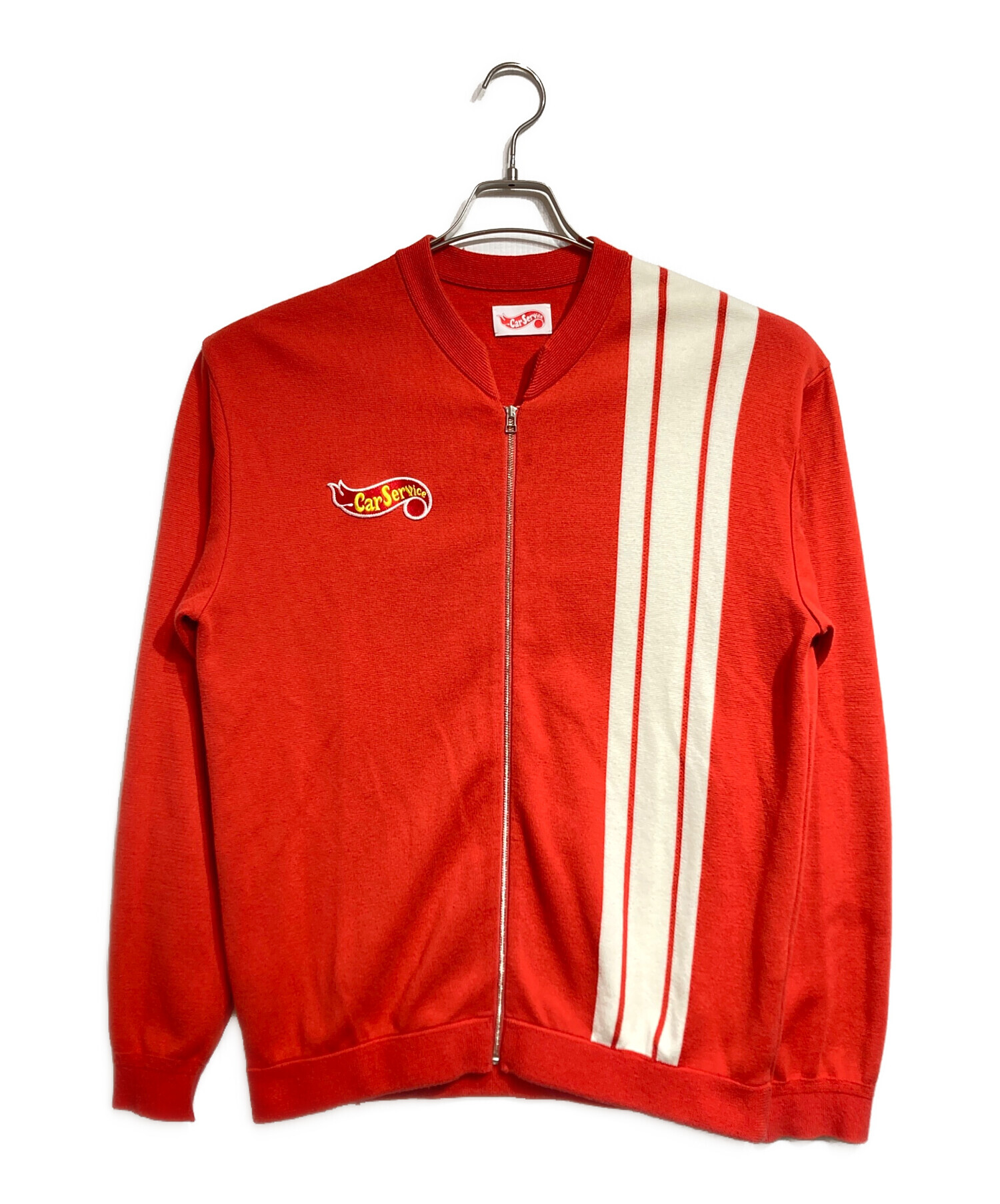 CarService Racing Knit Jacket カーサービス 中古・古着通販】Car Service (カーサービス) Racing Knit Jacket