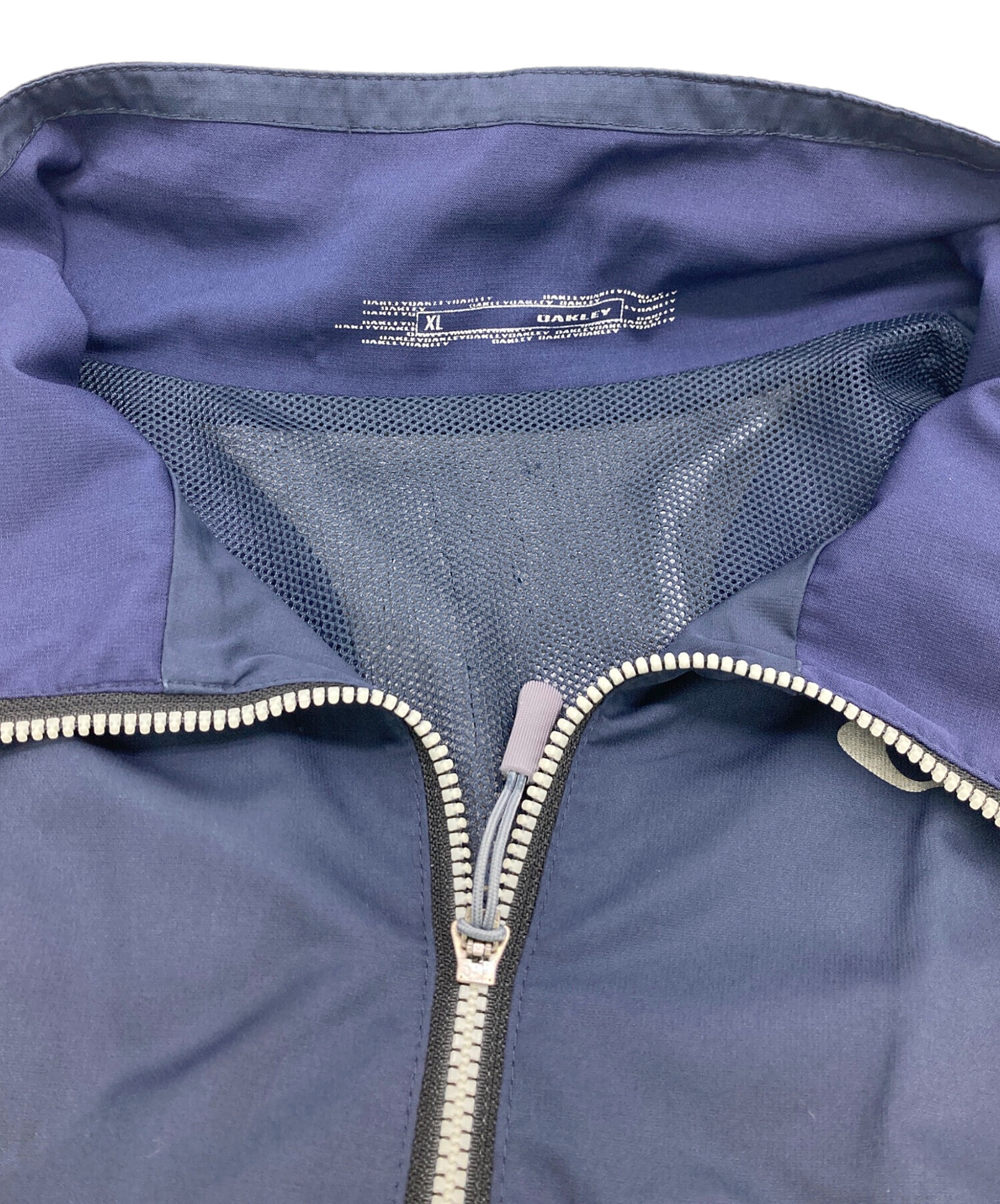 中古・古着通販】OAKLEY (オークリー) ナイロンジャケット ネイビー