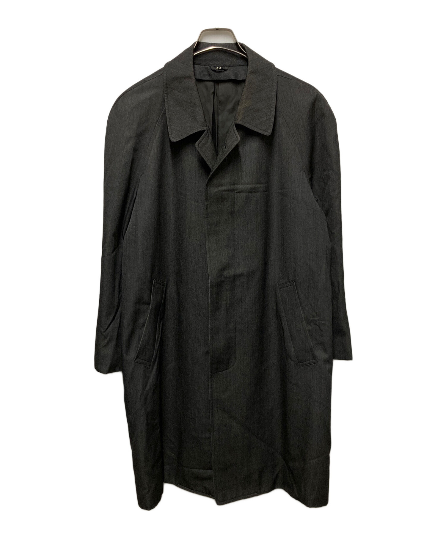中古・古着通販】BALENCIAGA (バレンシアガ) ステンカラーコート 