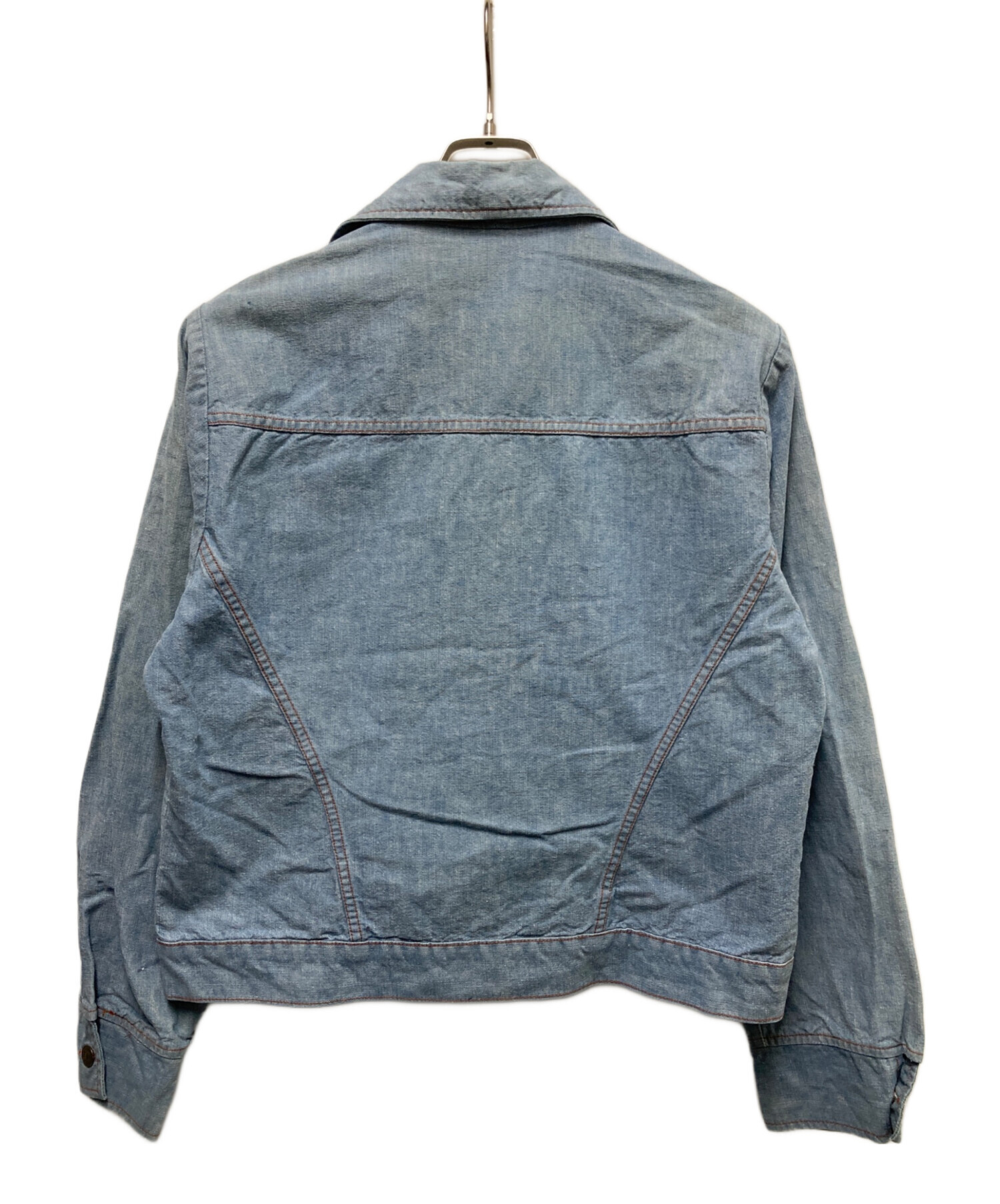 Levi's 70年代ビンテージデニムジャケット 中古・古着通販】LEVI'S (リーバイス) 70s シャンブレーデニム