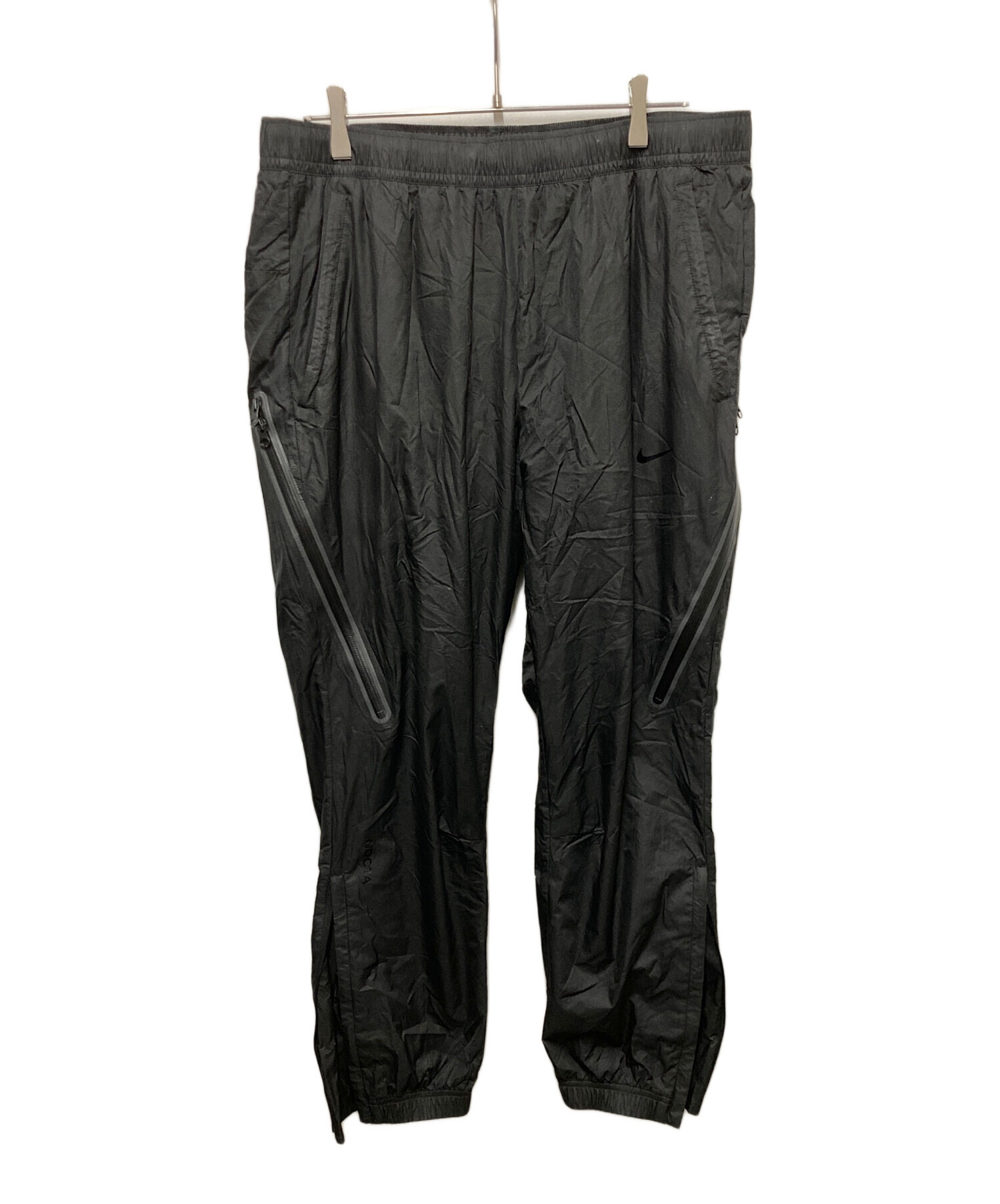 中古・古着通販】NIKE (ナイキ) NOCTA (ノクタ) TRACK PANT ブラック