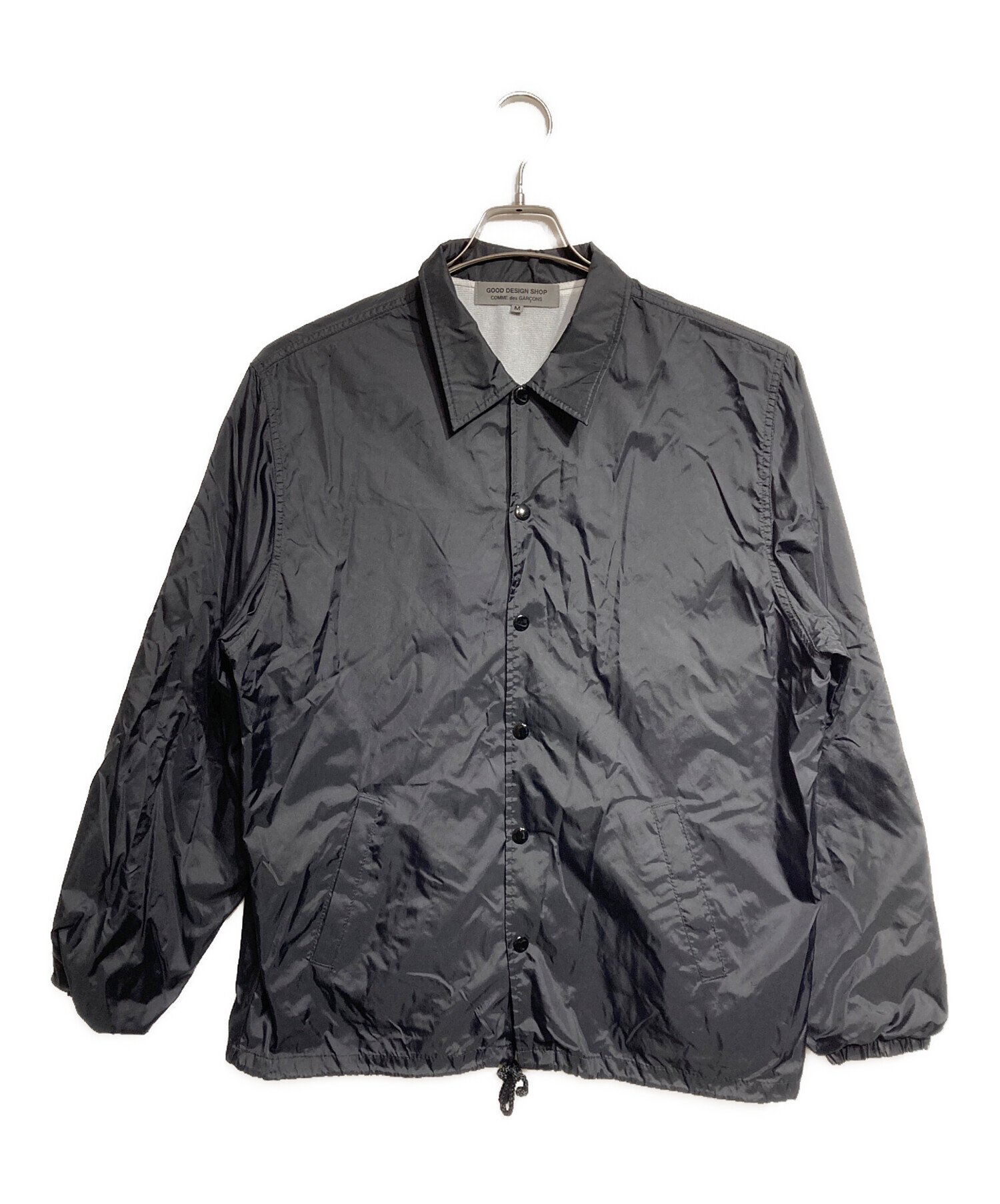 GOOD DESIGN SHOP コーチジャケット　サイズS 中古・古着通販】GOOD DESIGN SHOP COMME des GARCONS (グッドデザイン