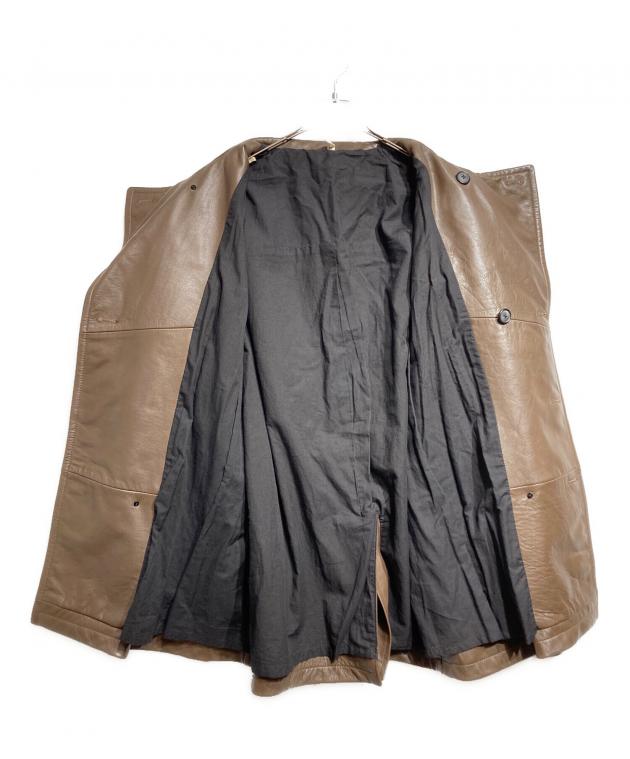 中古・古着通販】CCU (シーシーユー) CHARLIE STORM P COAT/チャーリー