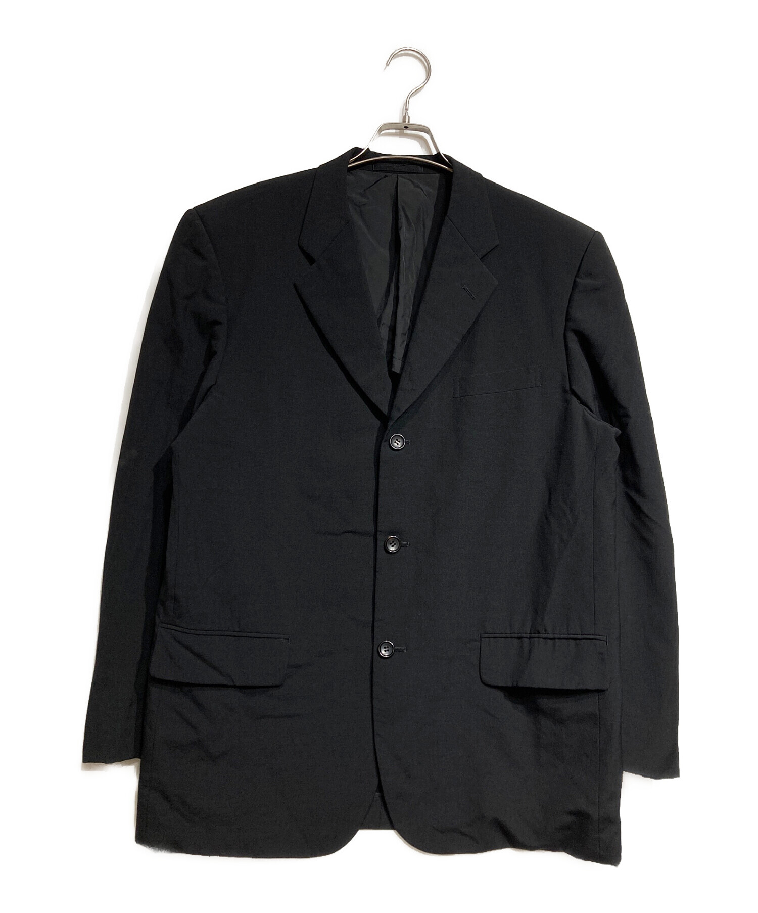 コムデギャルソンオム 田中オム AD2003 3Bテーラードジャケット 中古・古着通販】COMME des GARCONS HOMME (コムデギャルソン オム