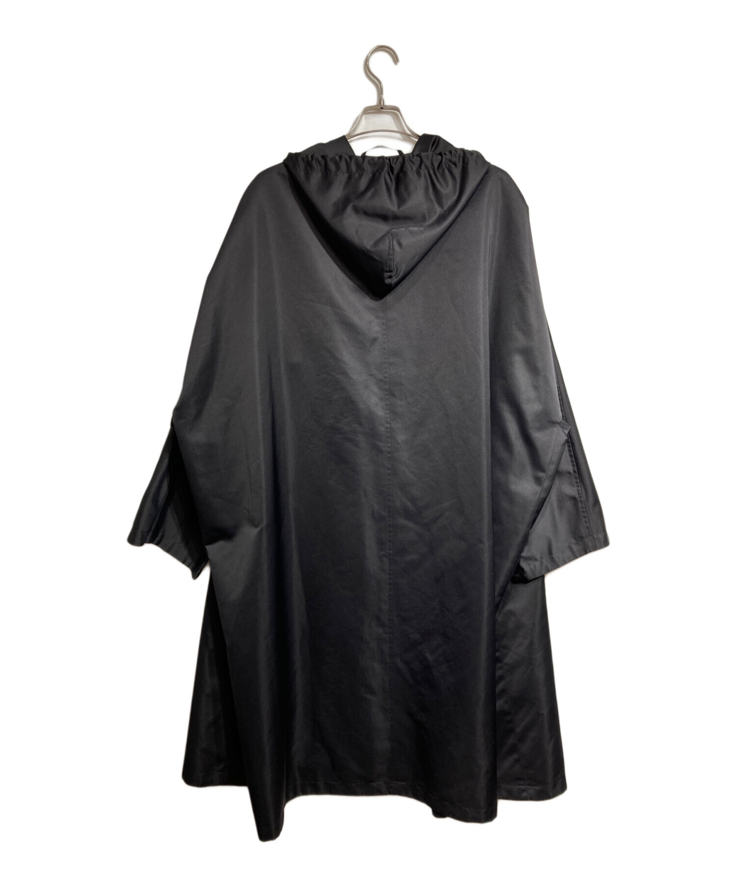 中古・古着通販】BALENCIAGA (バレンシアガ) サテンオーバーフーデッド