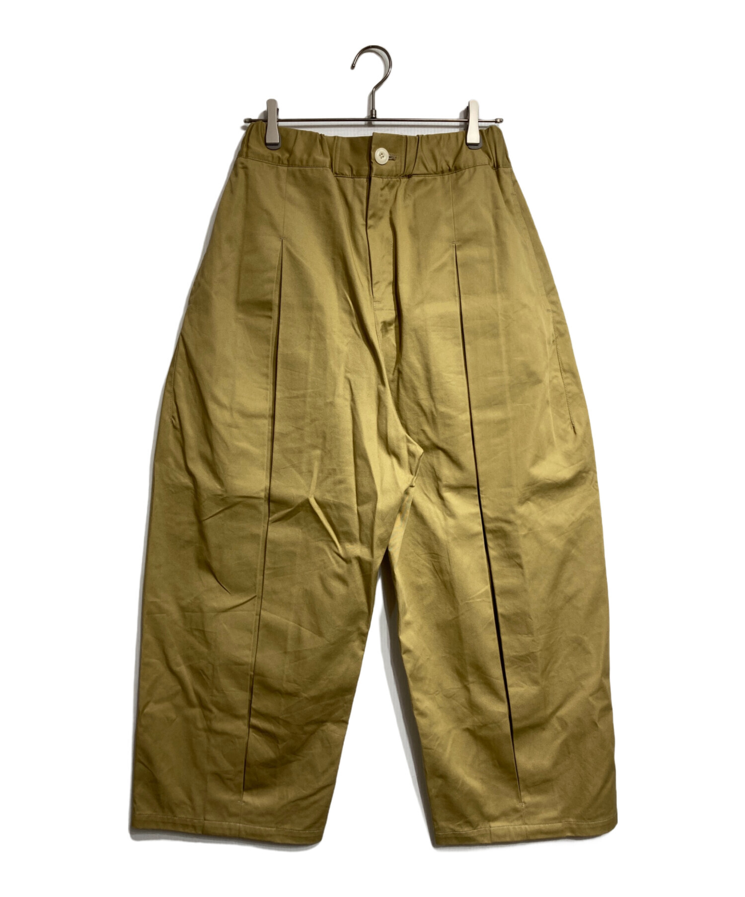 中古・古着通販】SAGE NATION (セイジ ネーション) BOX PLEAT TROUSER