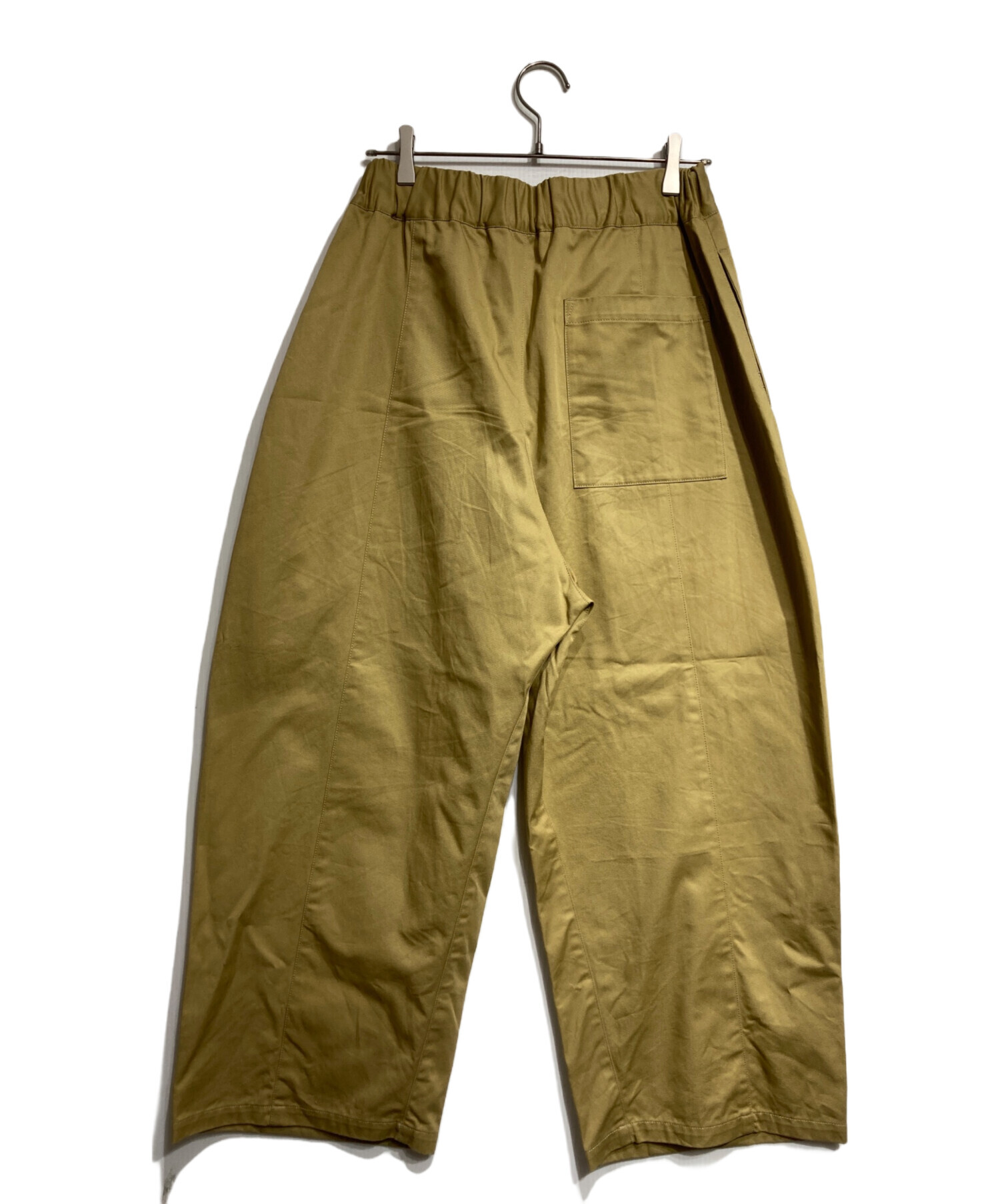 中古・古着通販】SAGE NATION (セイジ ネーション) BOX PLEAT TROUSER